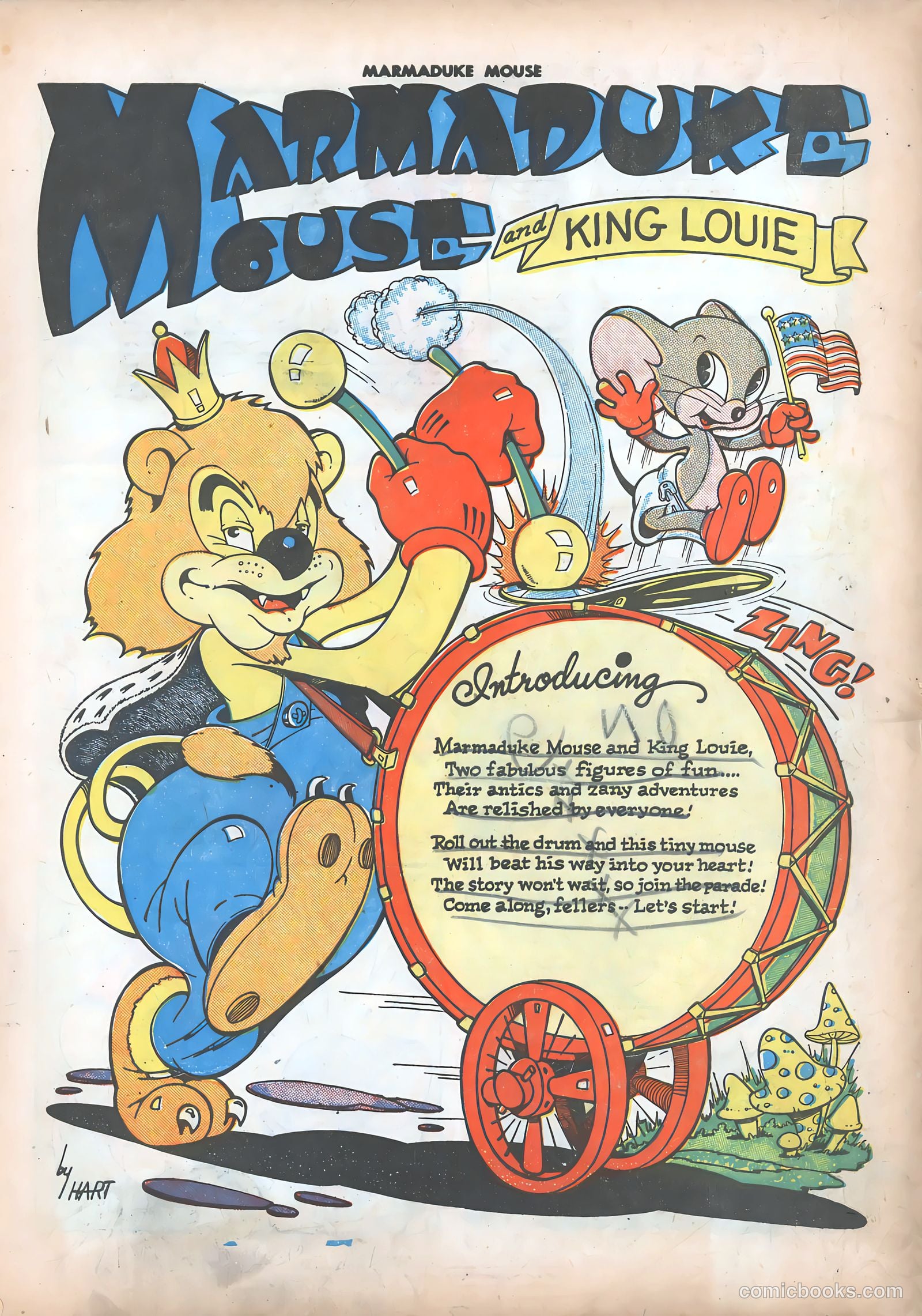 Marmaduke Mouse #1 — page 4 of 53