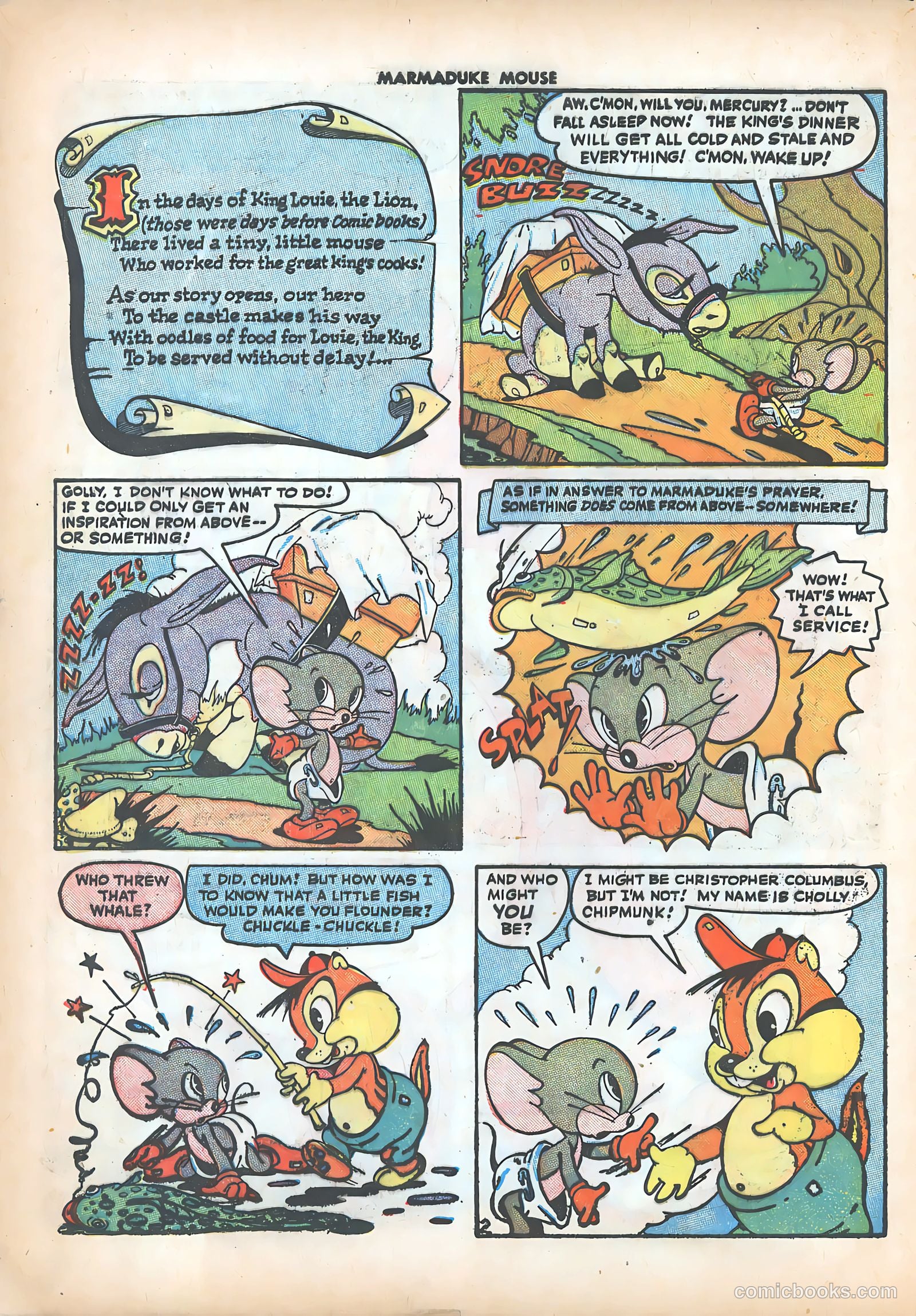 Marmaduke Mouse #1 — page 5 of 53