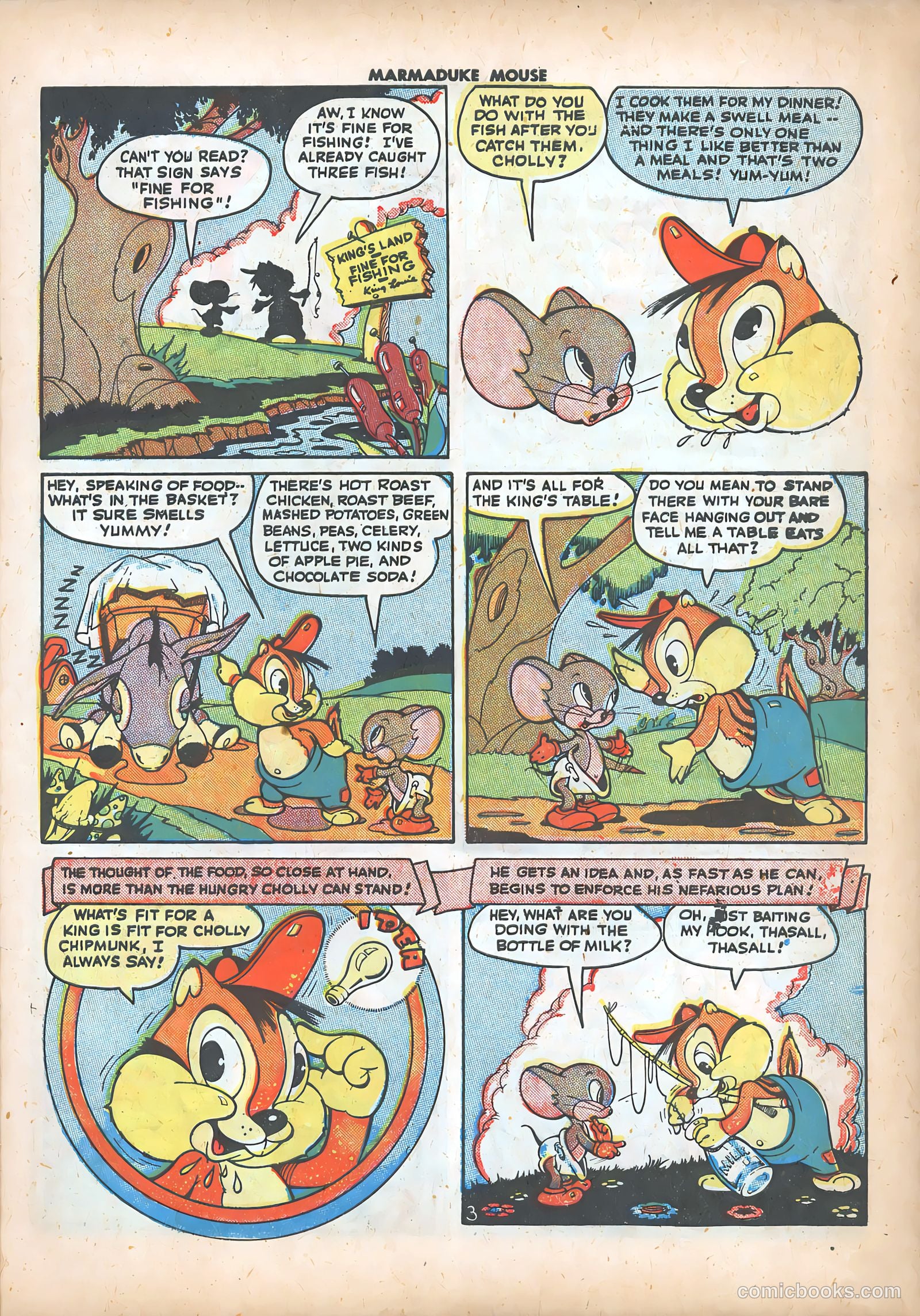 Marmaduke Mouse #1 — page 6 of 53