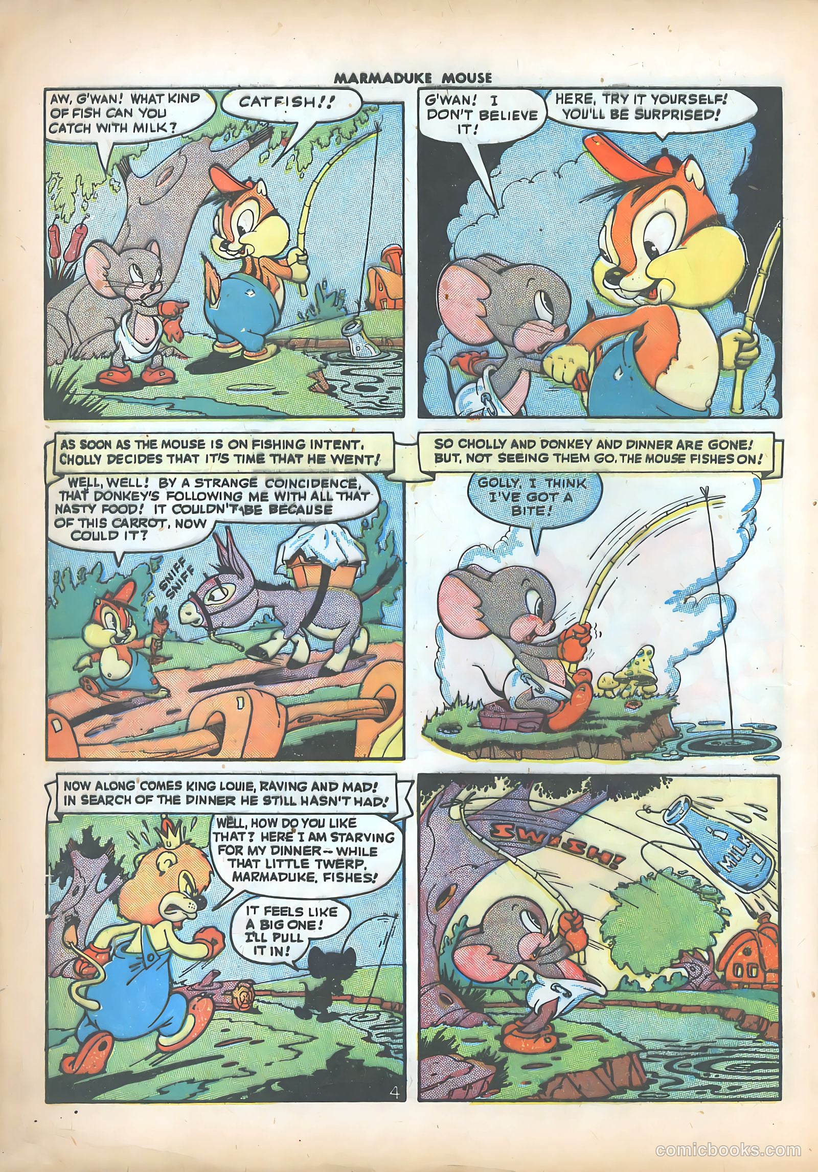 Marmaduke Mouse #1 — page 7 of 53