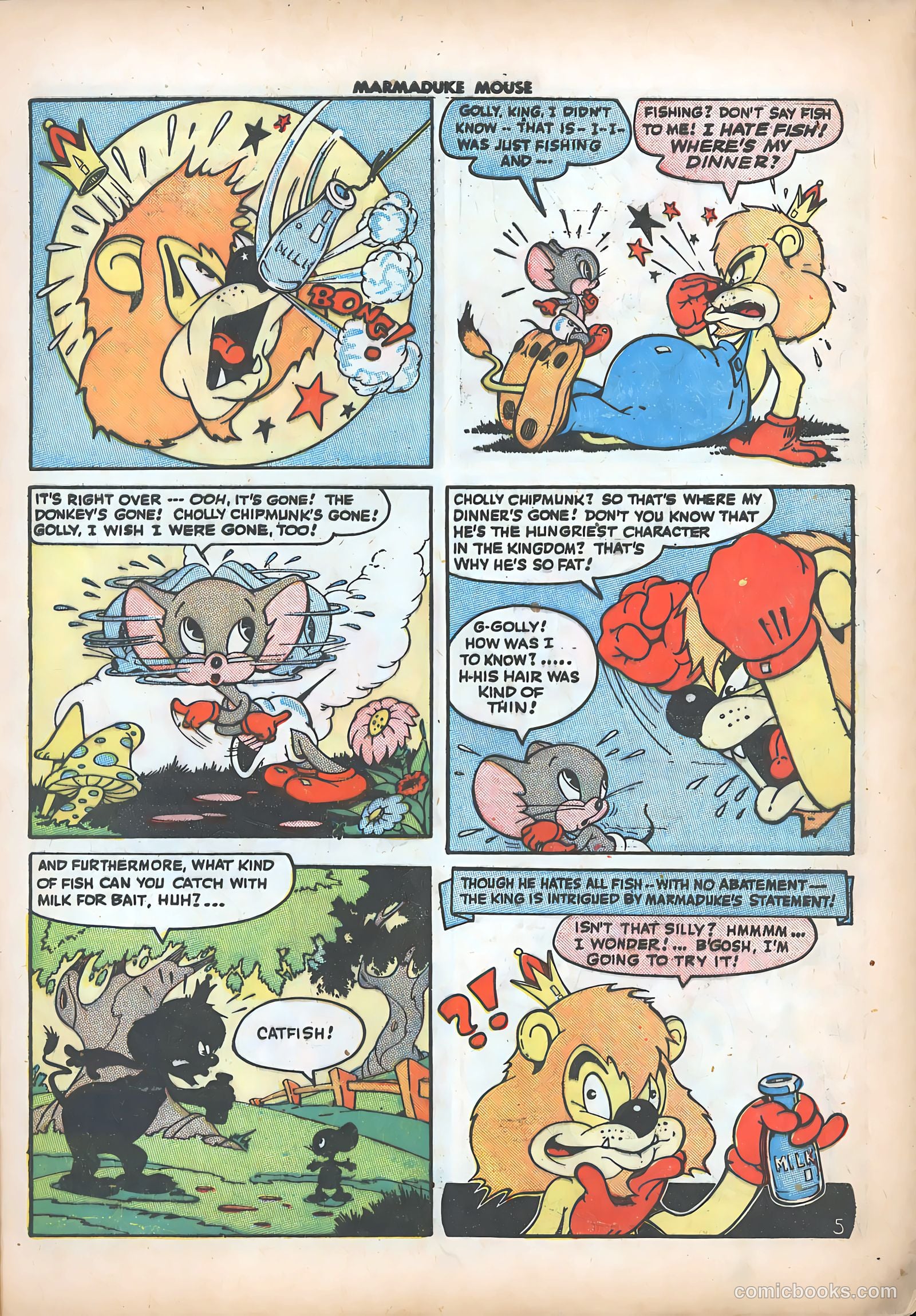Marmaduke Mouse #1 — page 8 of 53
