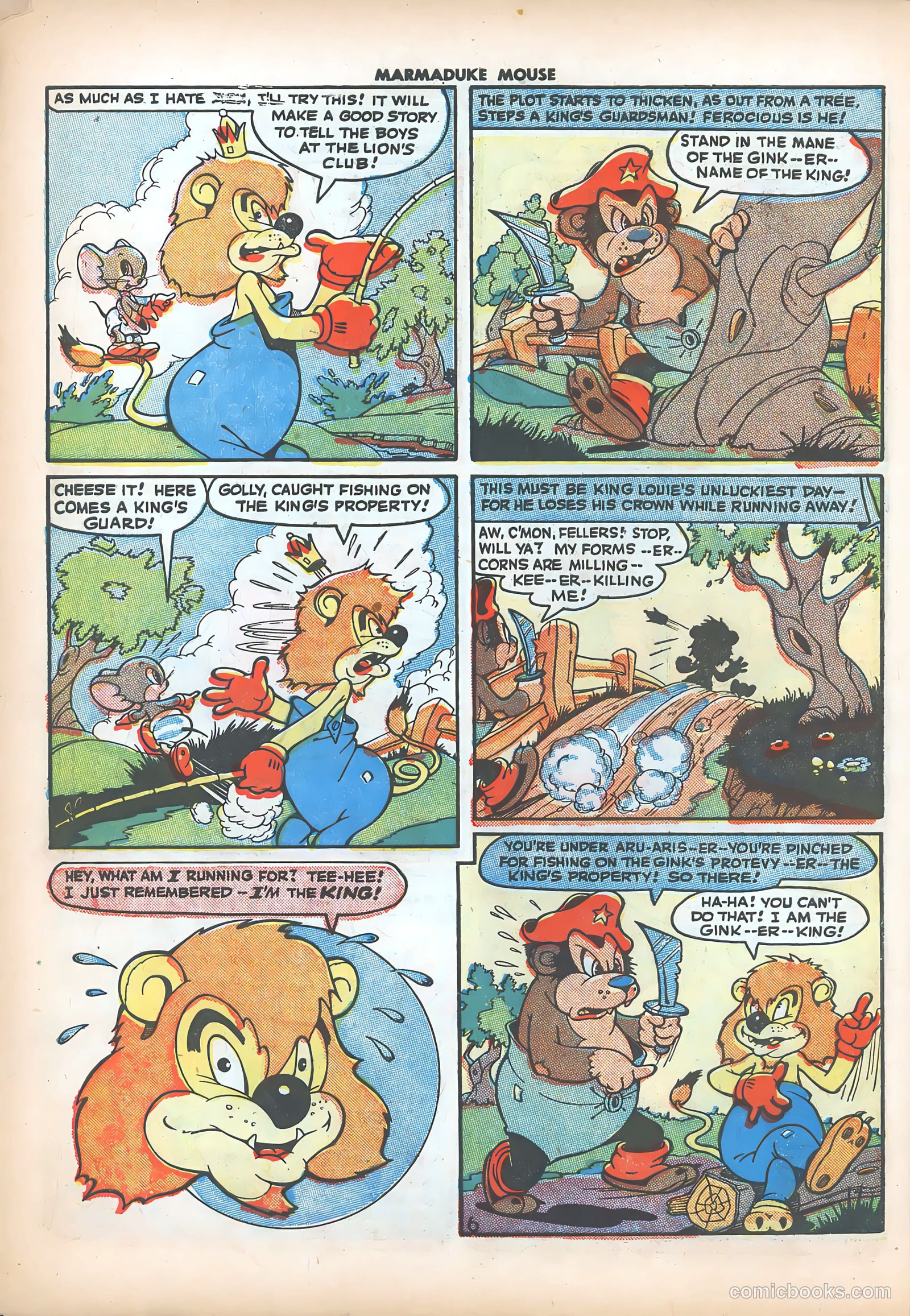 Marmaduke Mouse #1 — page 9 of 53
