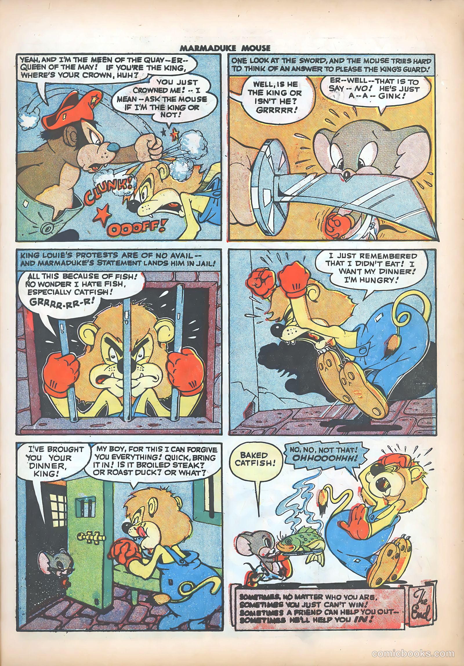 Marmaduke Mouse #1 — page 10 of 53