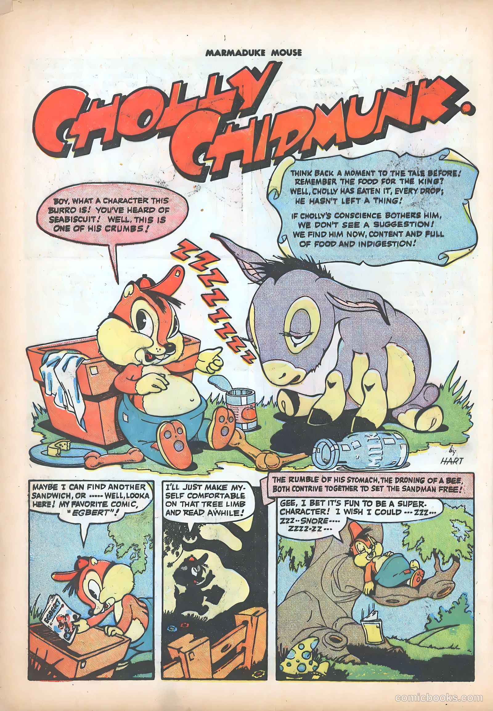 Marmaduke Mouse #1 — page 11 of 53