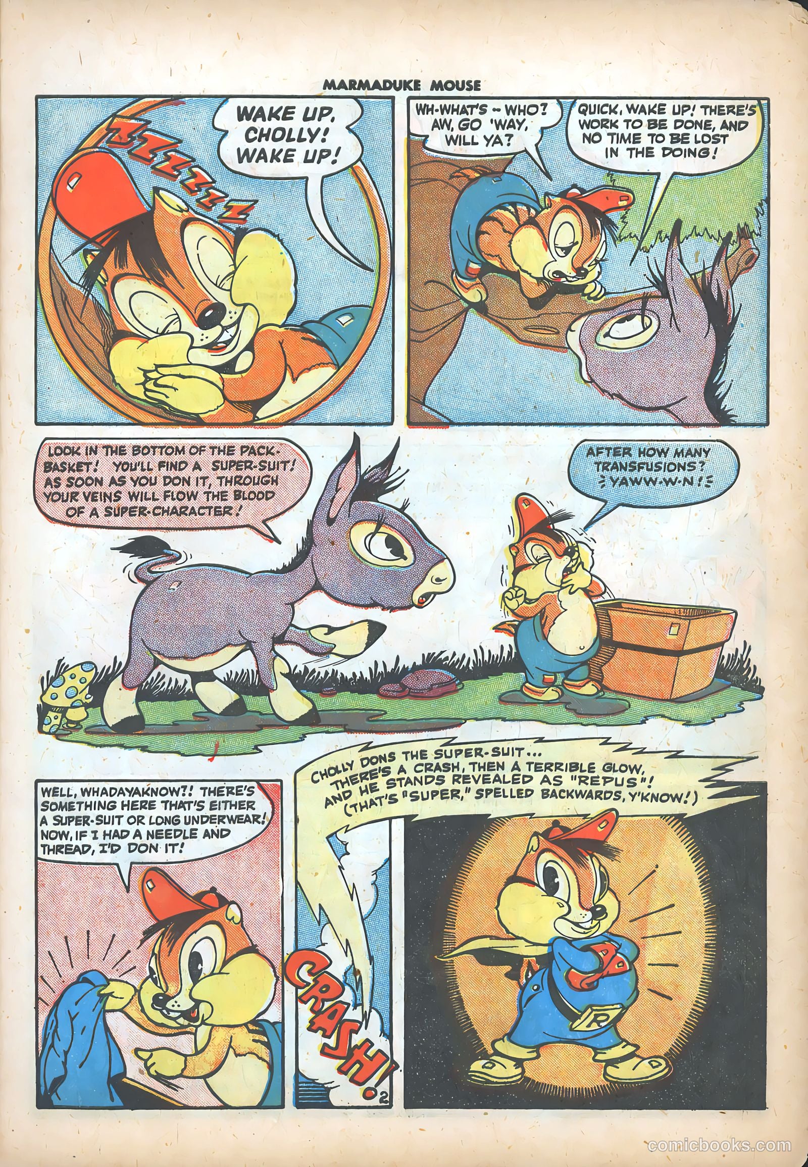 Marmaduke Mouse #1 — page 12 of 53