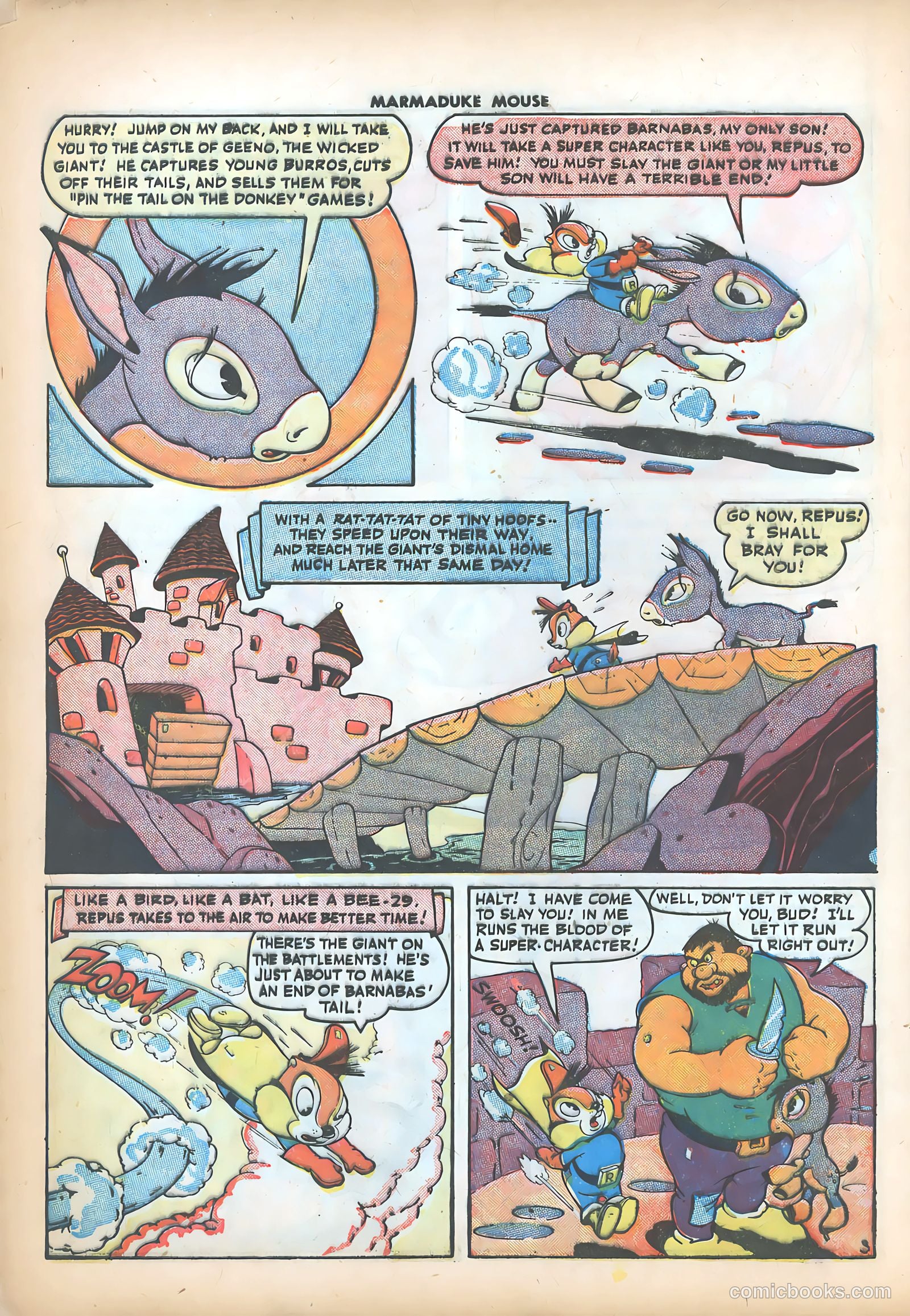 Marmaduke Mouse #1 — page 13 of 53
