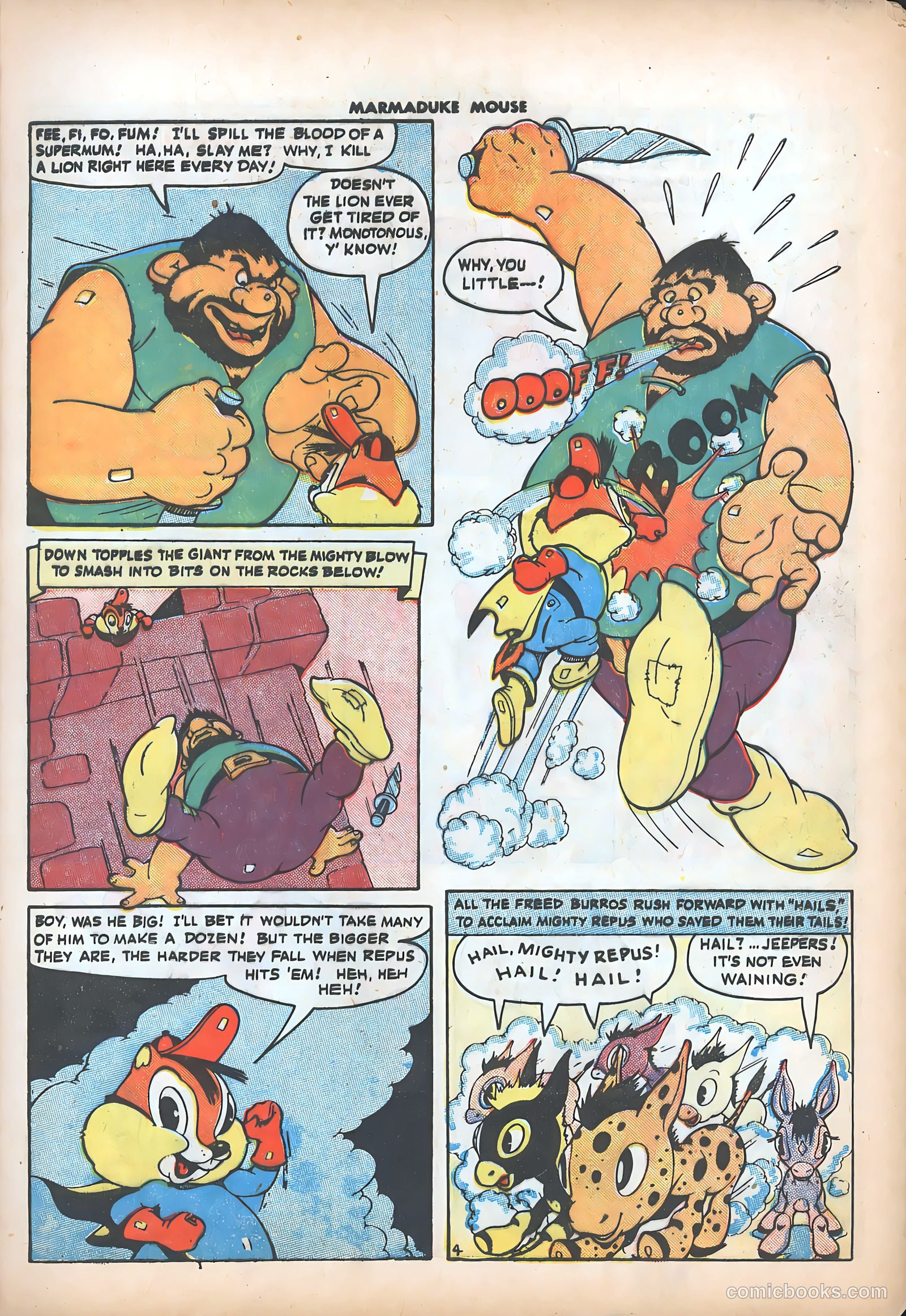 Marmaduke Mouse #1 — page 14 of 53
