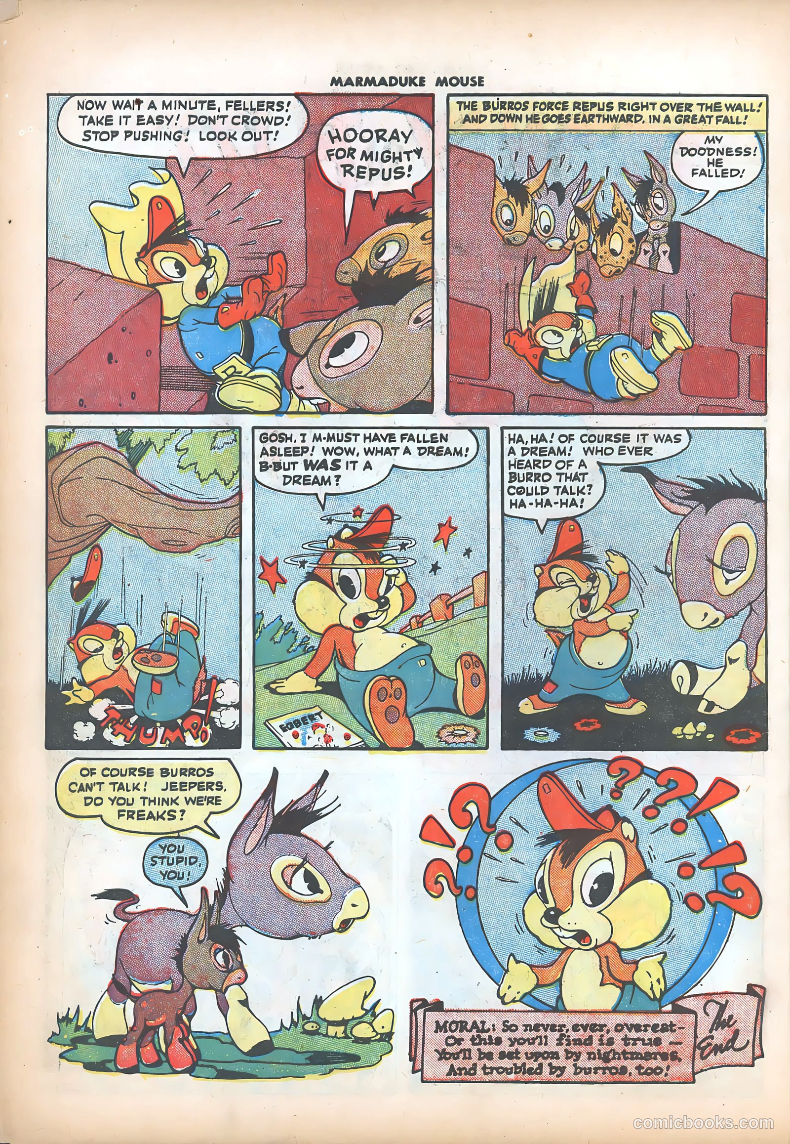 Marmaduke Mouse #1 — page 15 of 53