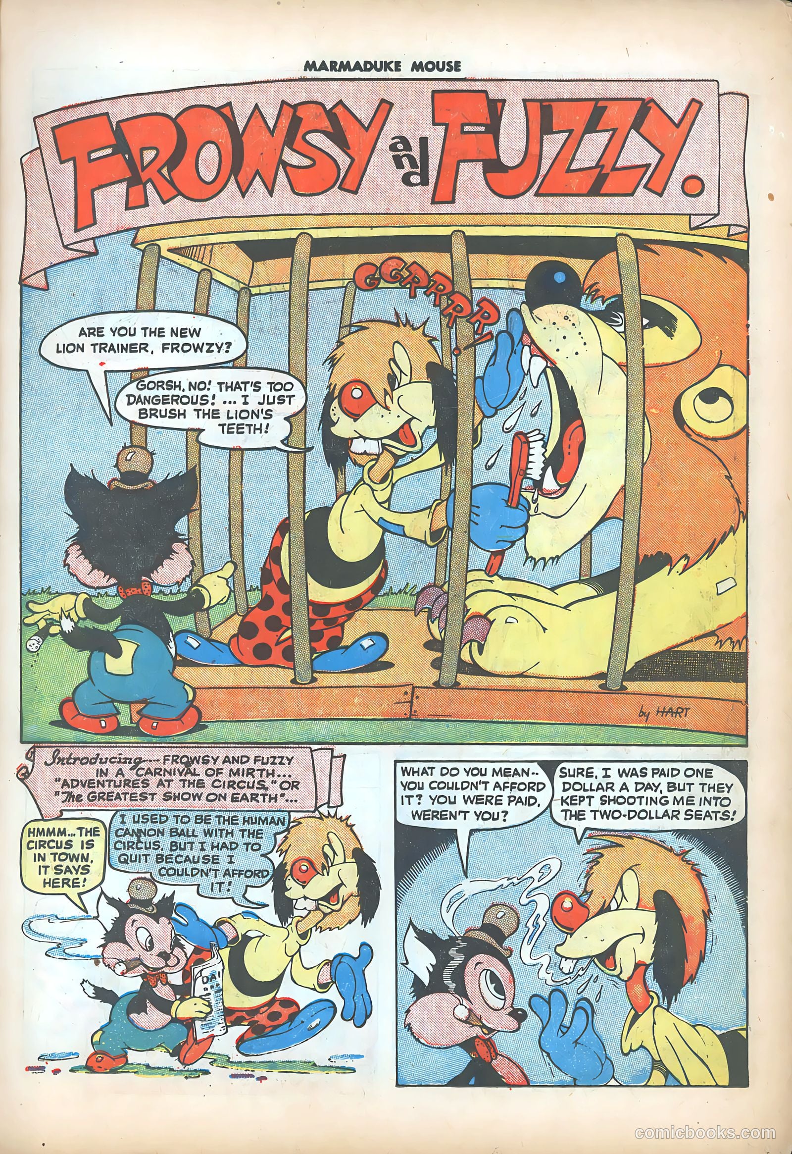 Marmaduke Mouse #1 — page 16 of 53