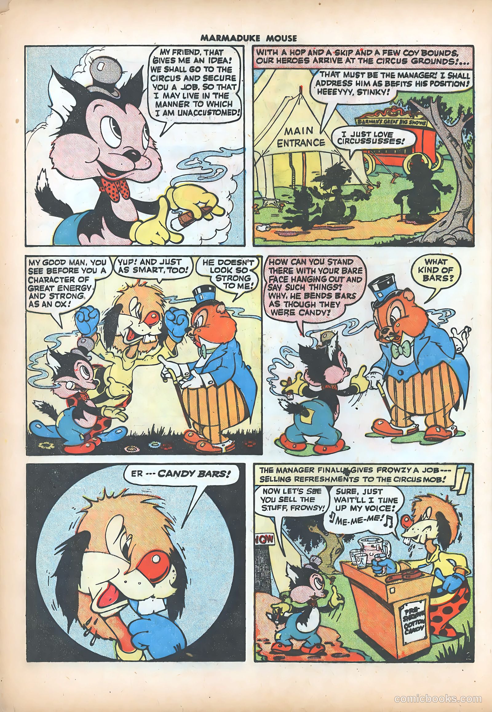 Marmaduke Mouse #1 — page 17 of 53