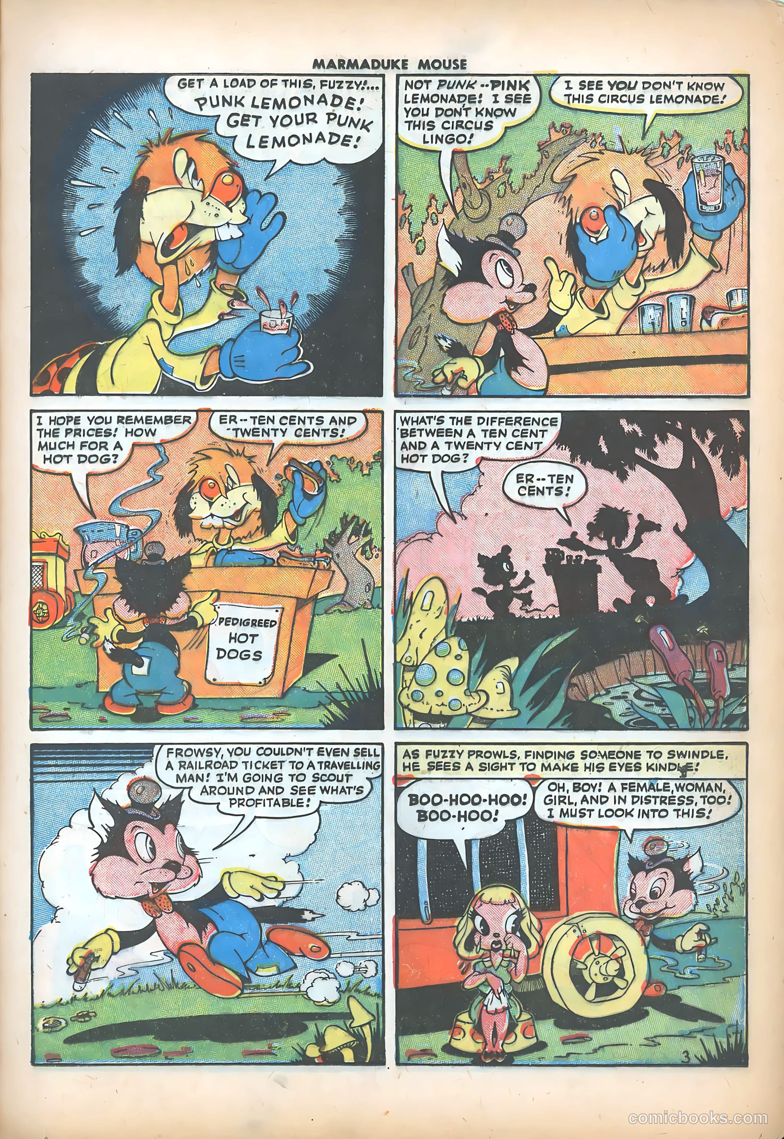 Marmaduke Mouse #1 — page 18 of 53
