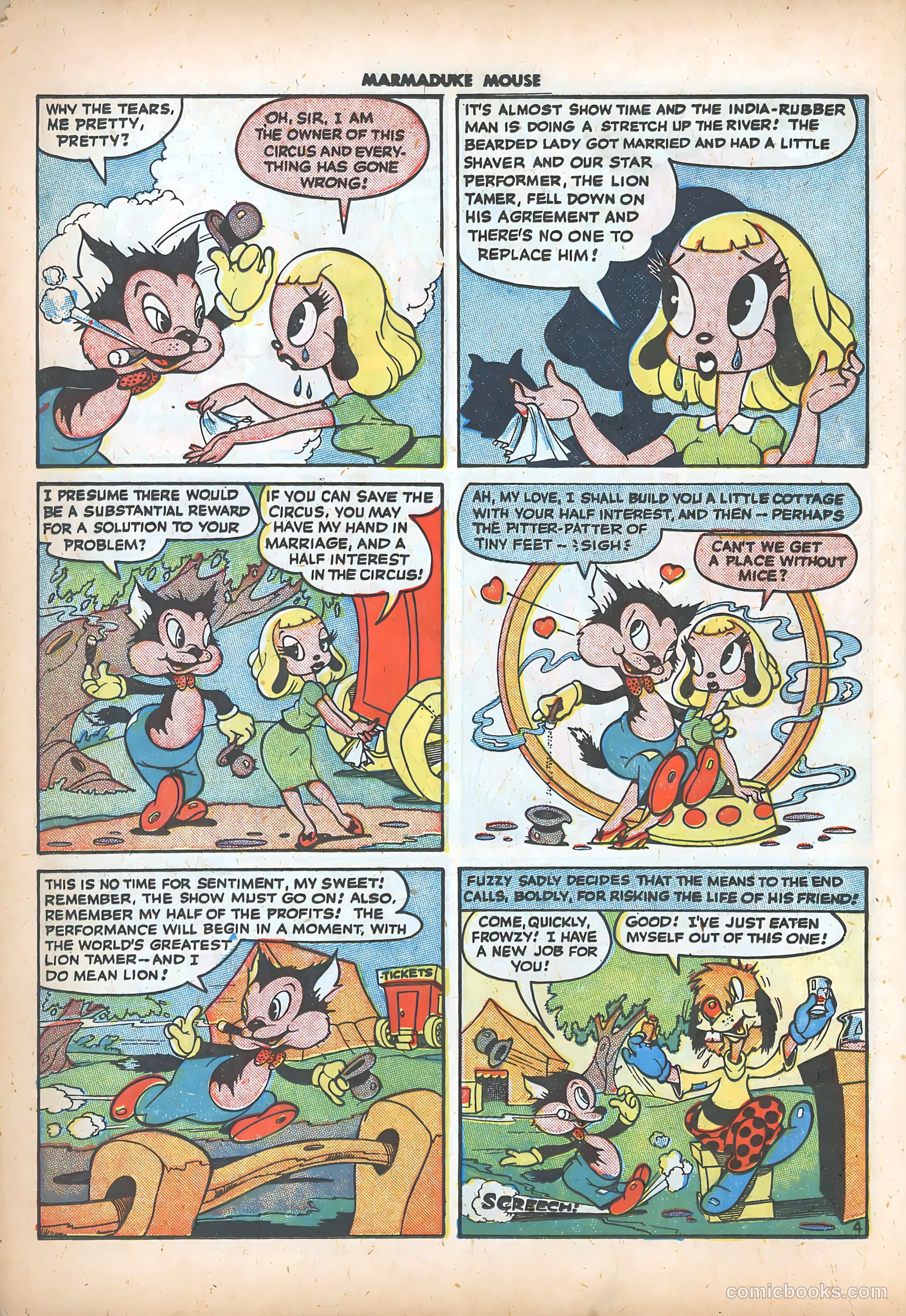 Marmaduke Mouse #1 — page 19 of 53