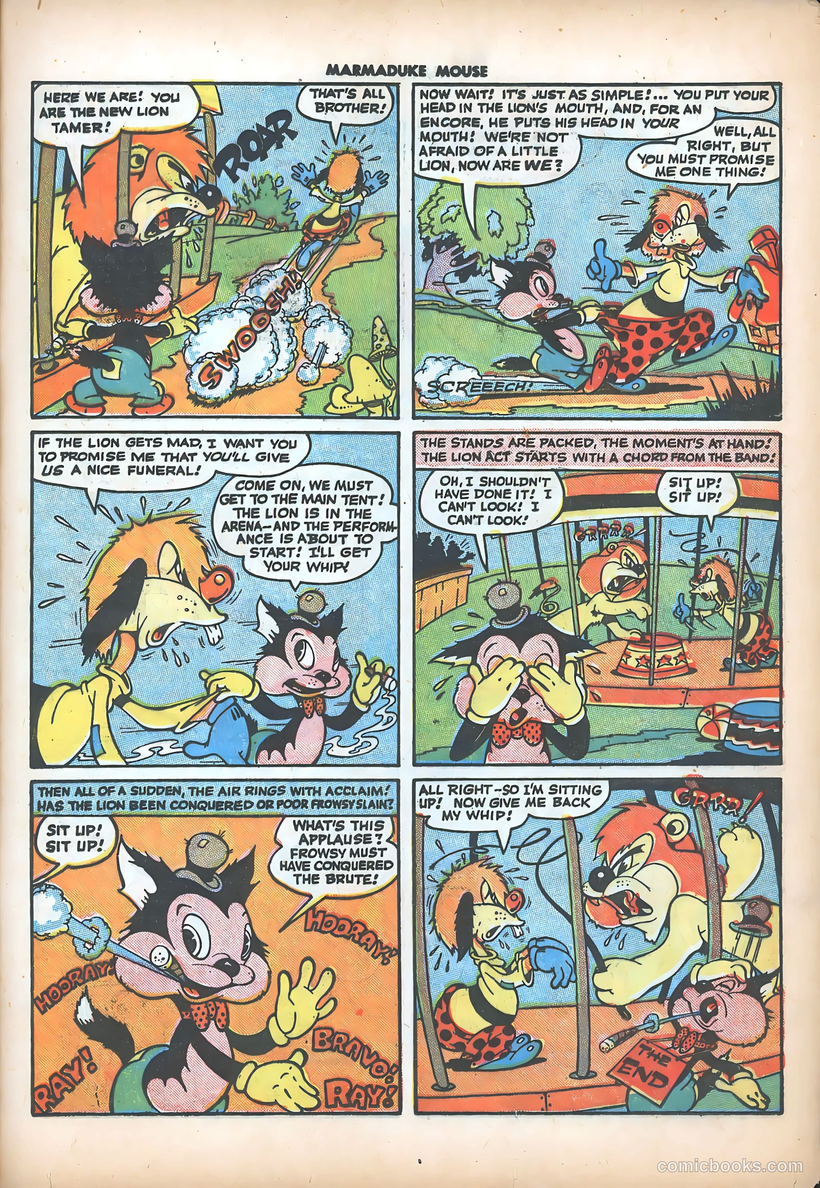 Marmaduke Mouse #1 — page 20 of 53