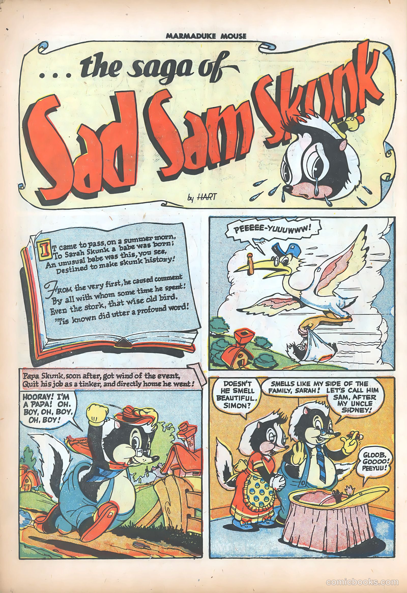 Marmaduke Mouse #1 — page 21 of 53