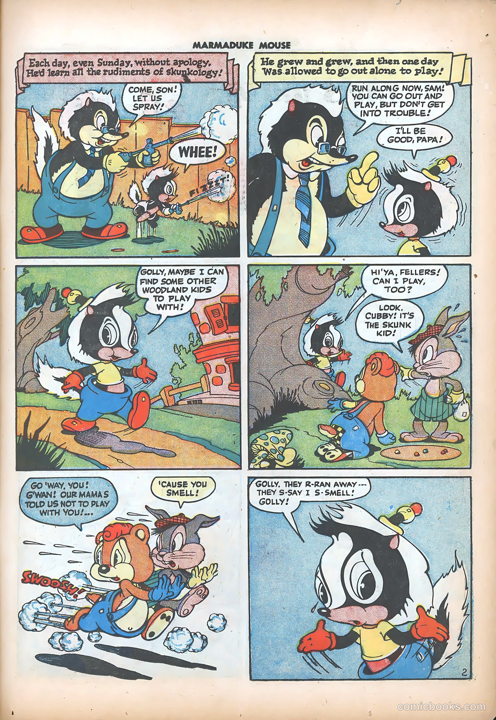 Marmaduke Mouse #1 — page 22 of 53