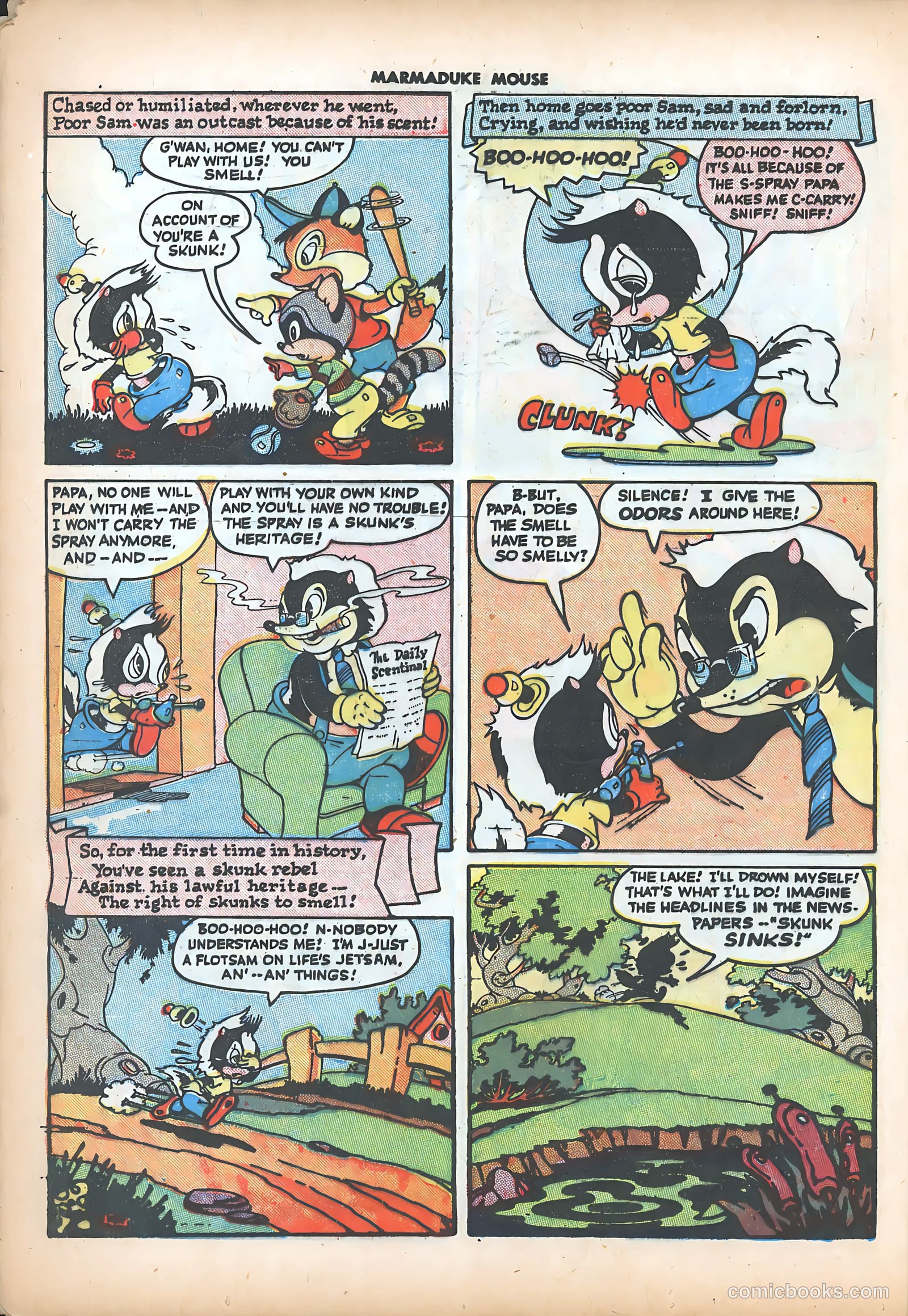 Marmaduke Mouse #1 — page 23 of 53