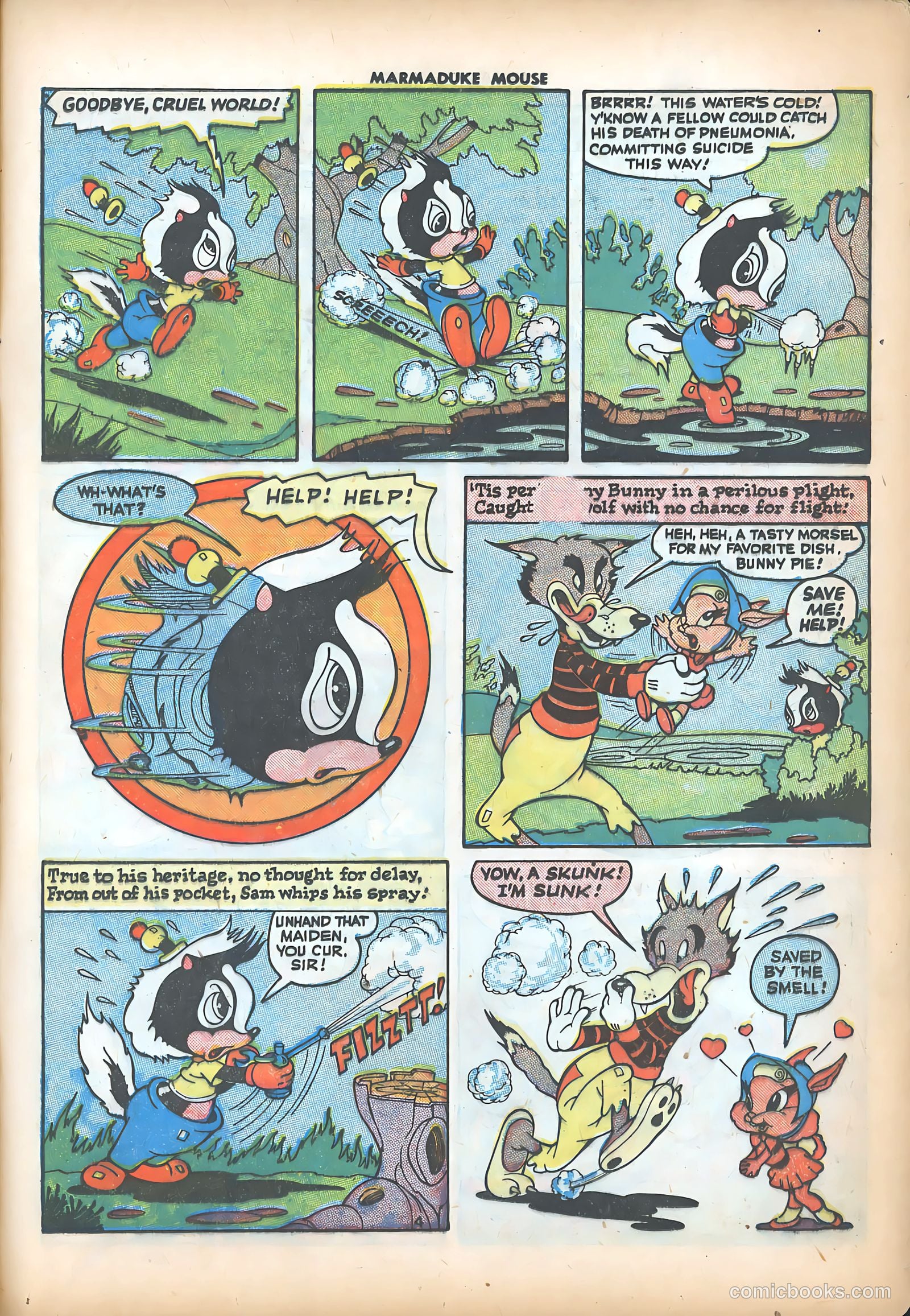 Marmaduke Mouse #1 — page 24 of 53