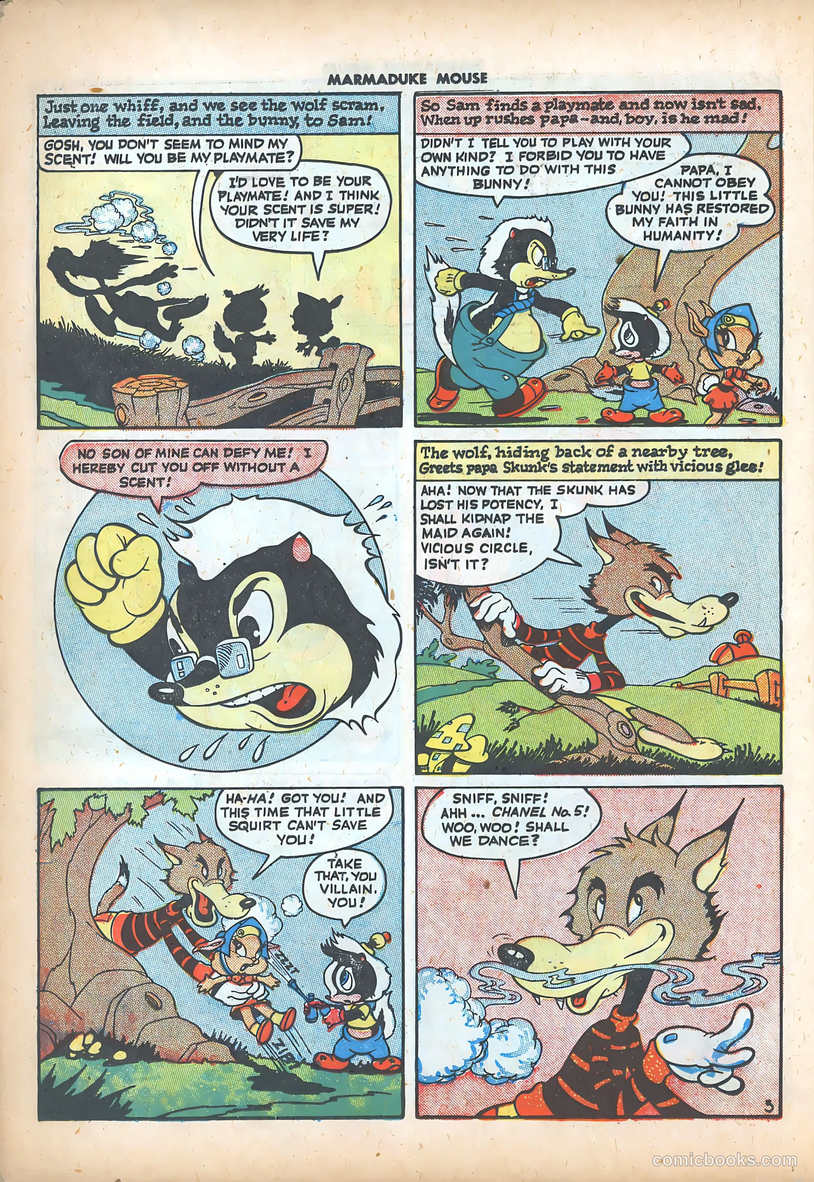 Marmaduke Mouse #1 — page 25 of 53