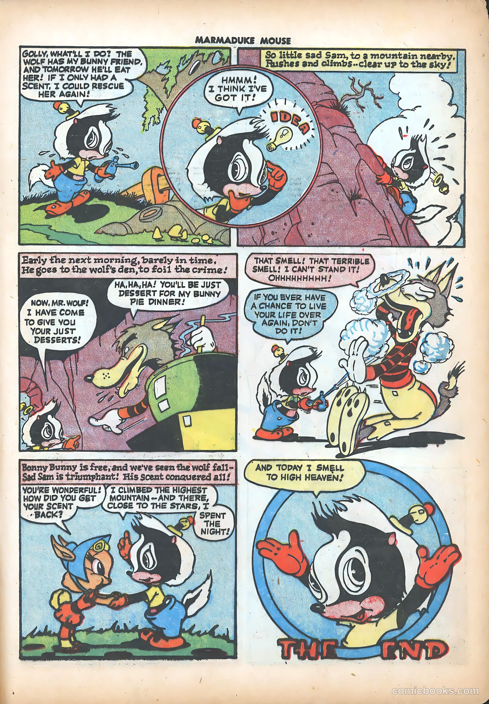 Marmaduke Mouse #1 — page 26 of 53