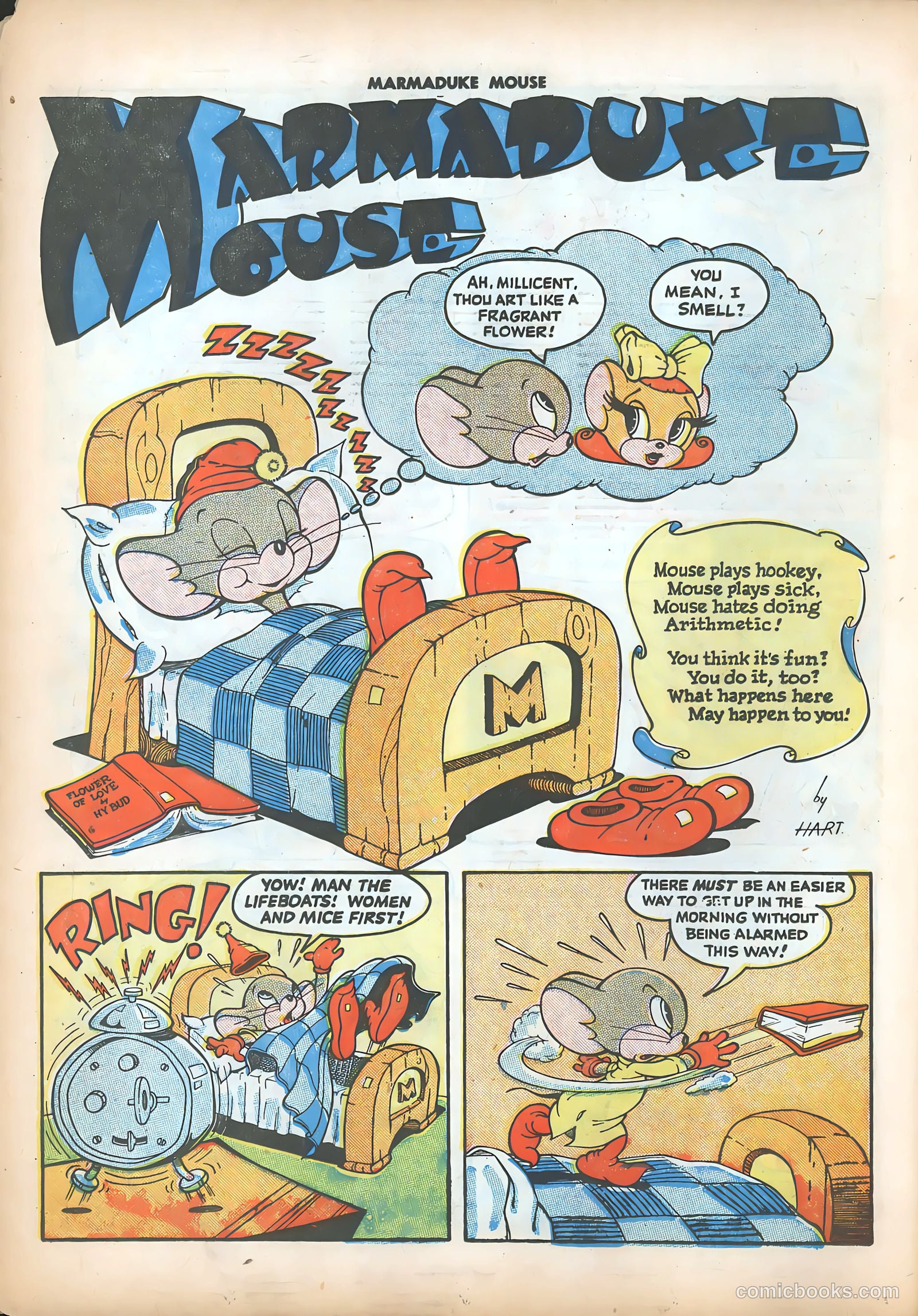 Marmaduke Mouse #1 — page 27 of 53