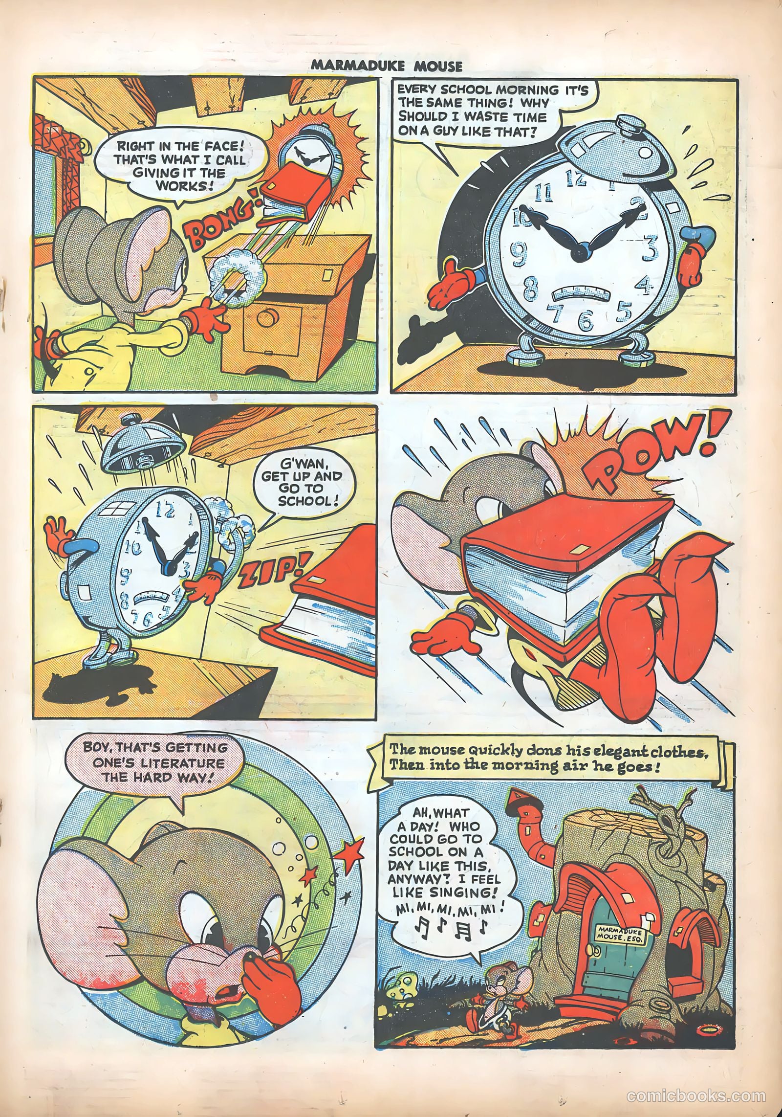 Marmaduke Mouse #1 — page 28 of 53