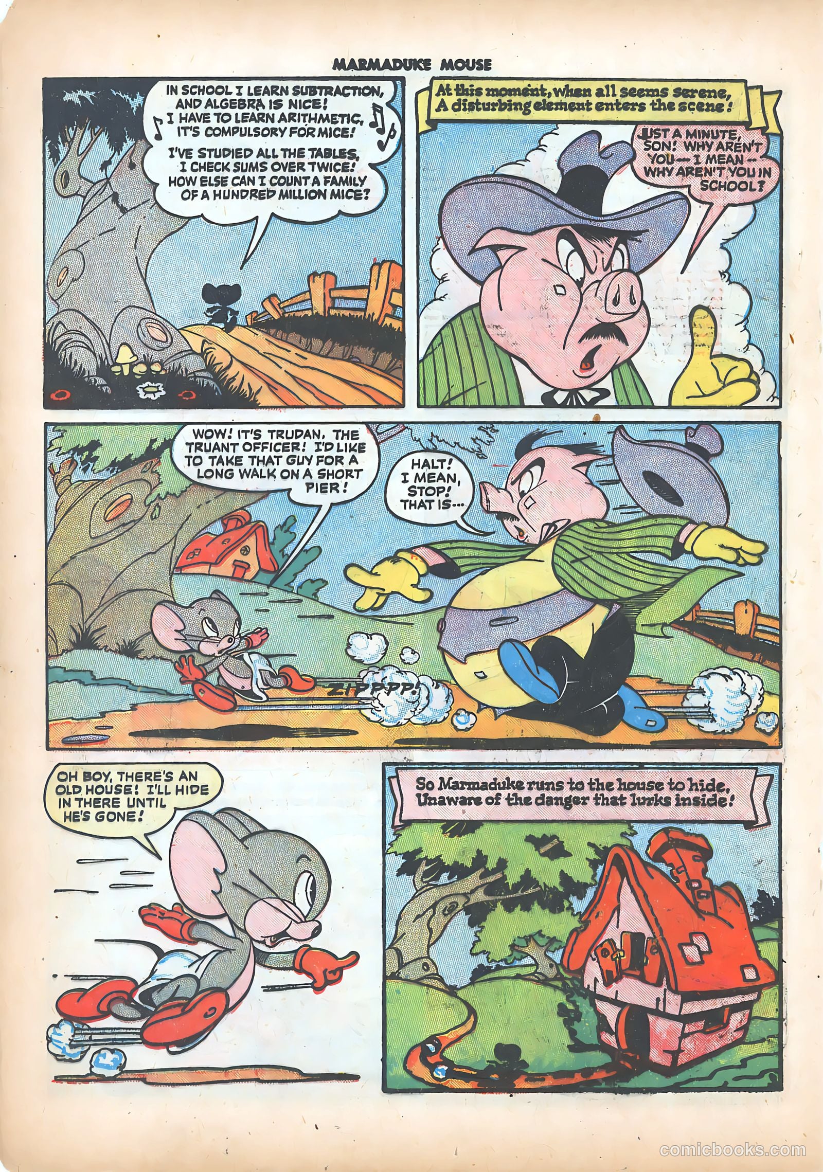 Marmaduke Mouse #1 — page 29 of 53