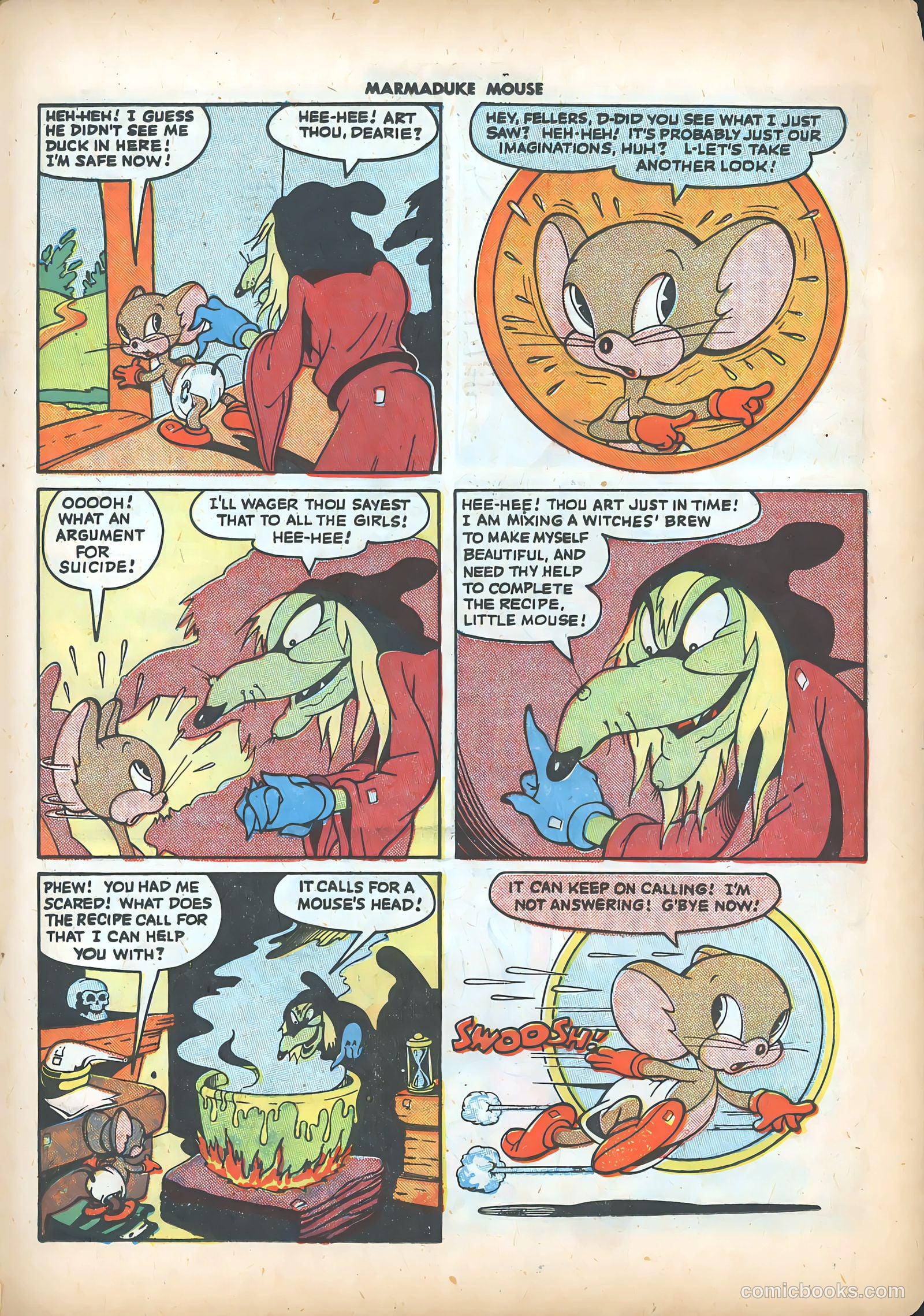 Marmaduke Mouse #1 — page 30 of 53
