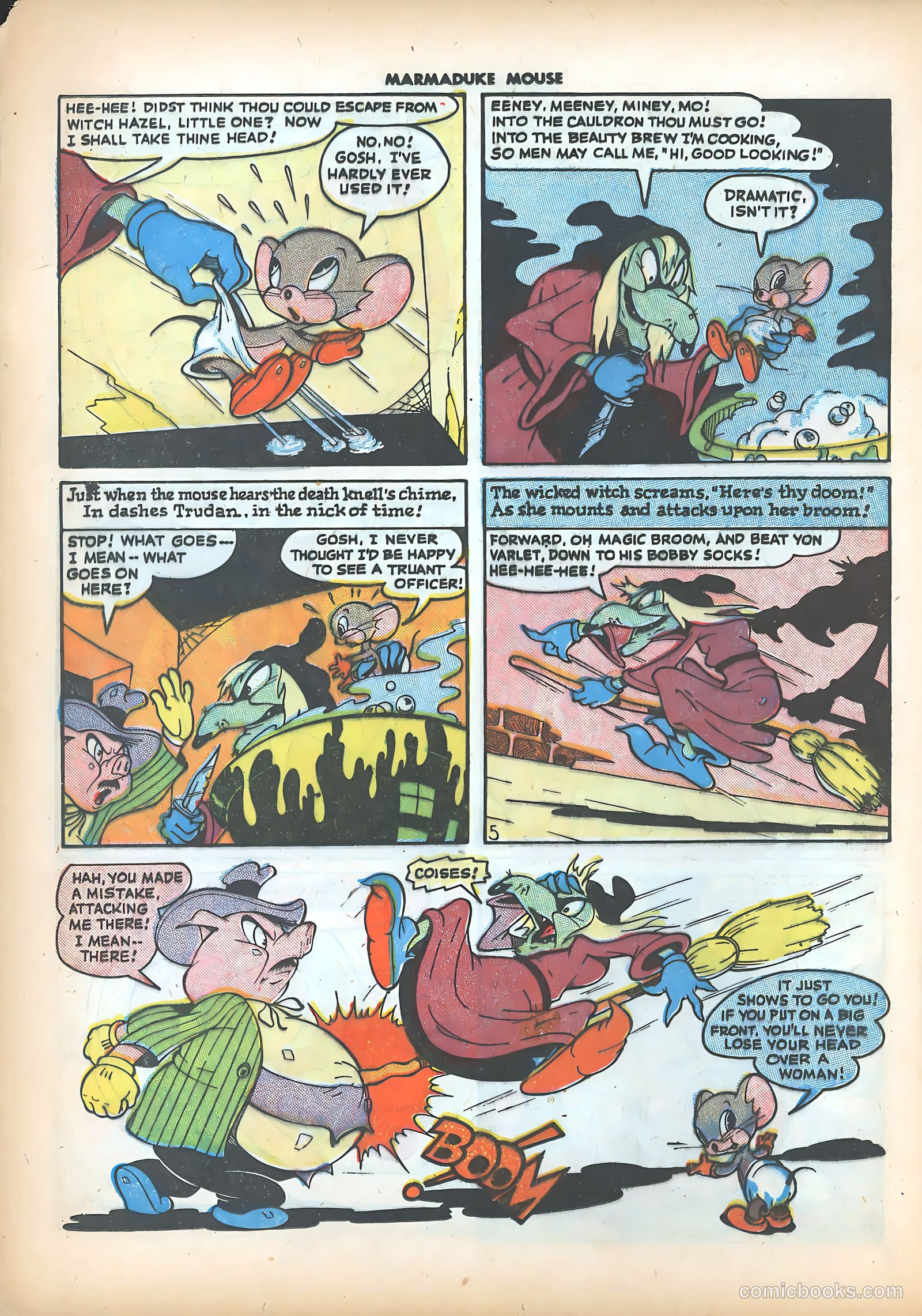 Marmaduke Mouse #1 — page 31 of 53