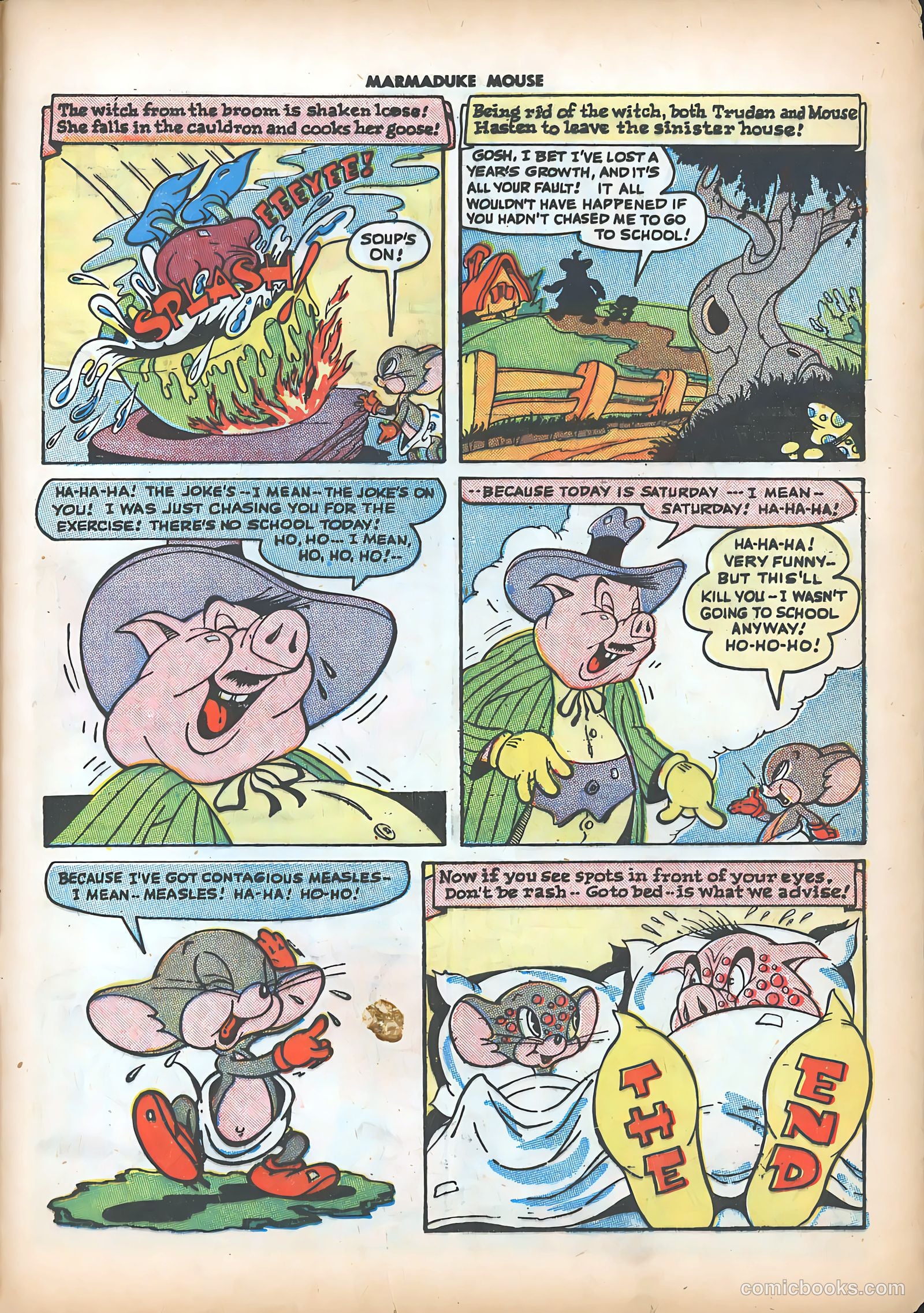 Marmaduke Mouse #1 — page 32 of 53