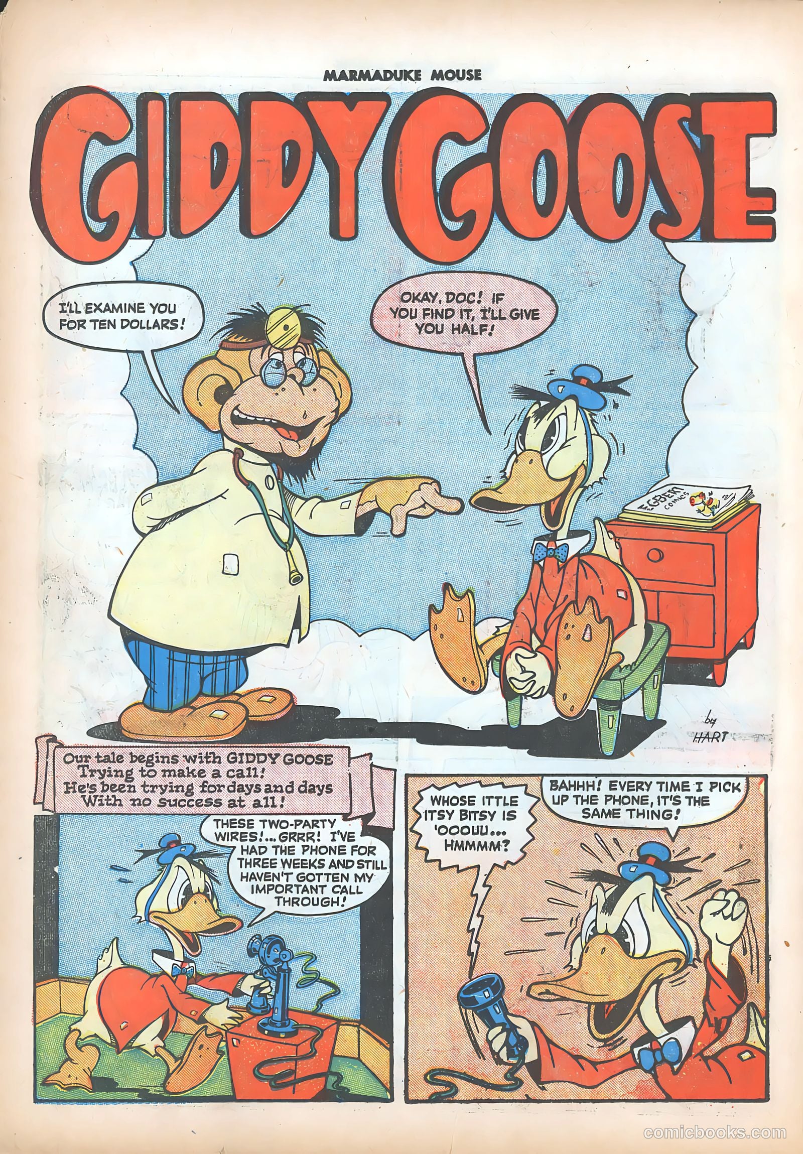 Marmaduke Mouse #1 — page 33 of 53