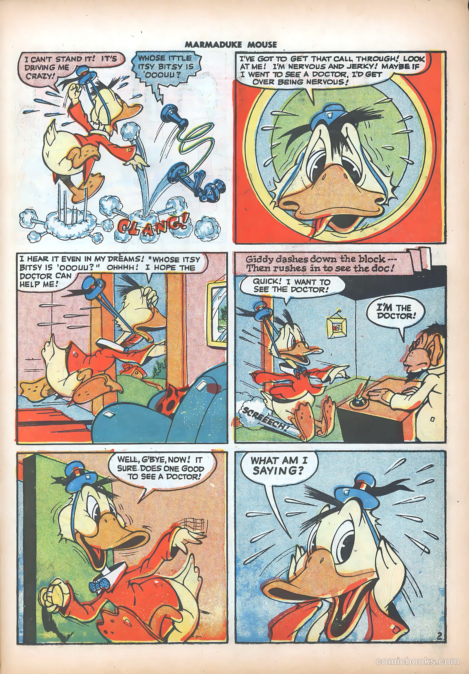 Marmaduke Mouse #1 — page 34 of 53