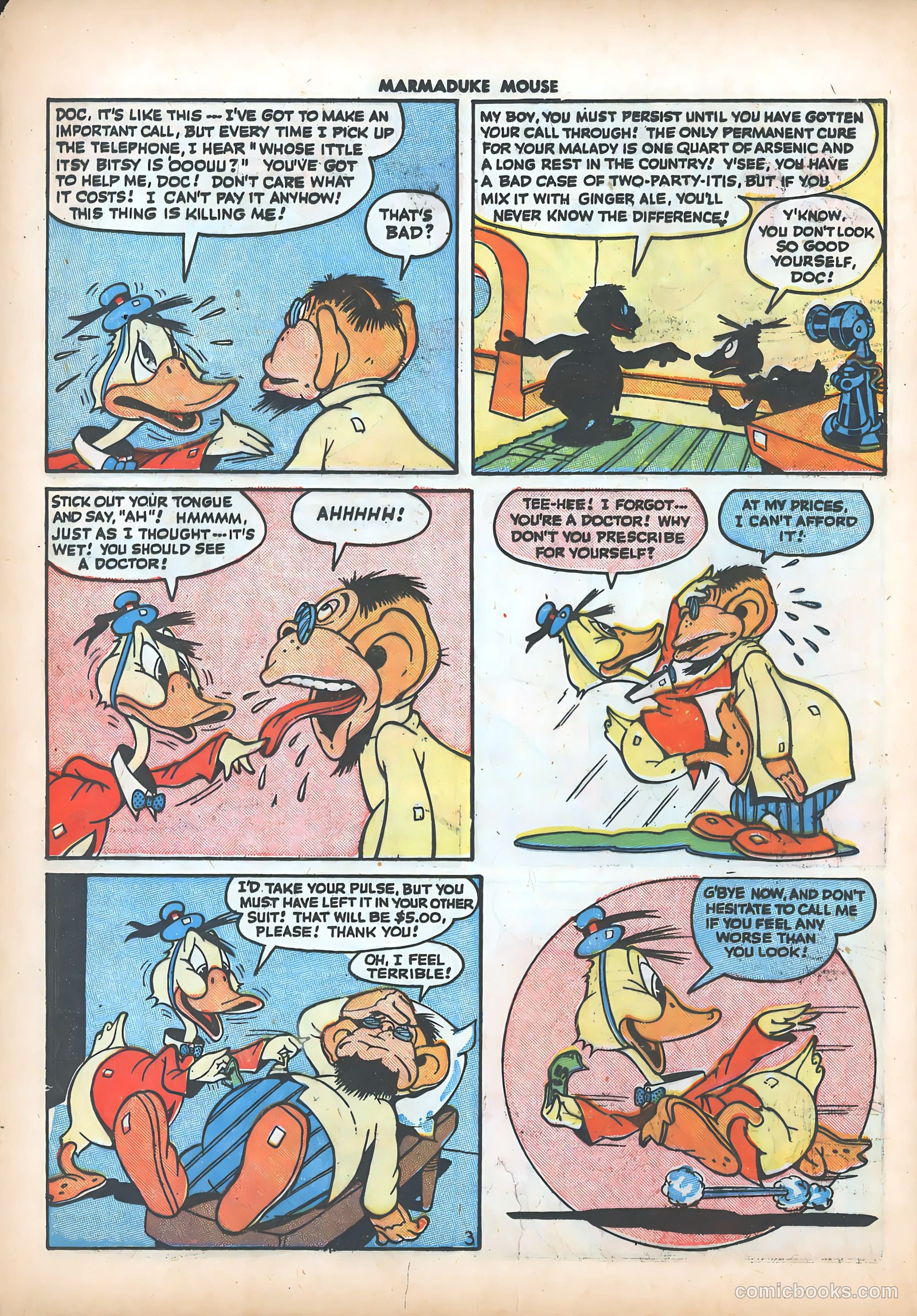 Marmaduke Mouse #1 — page 35 of 53