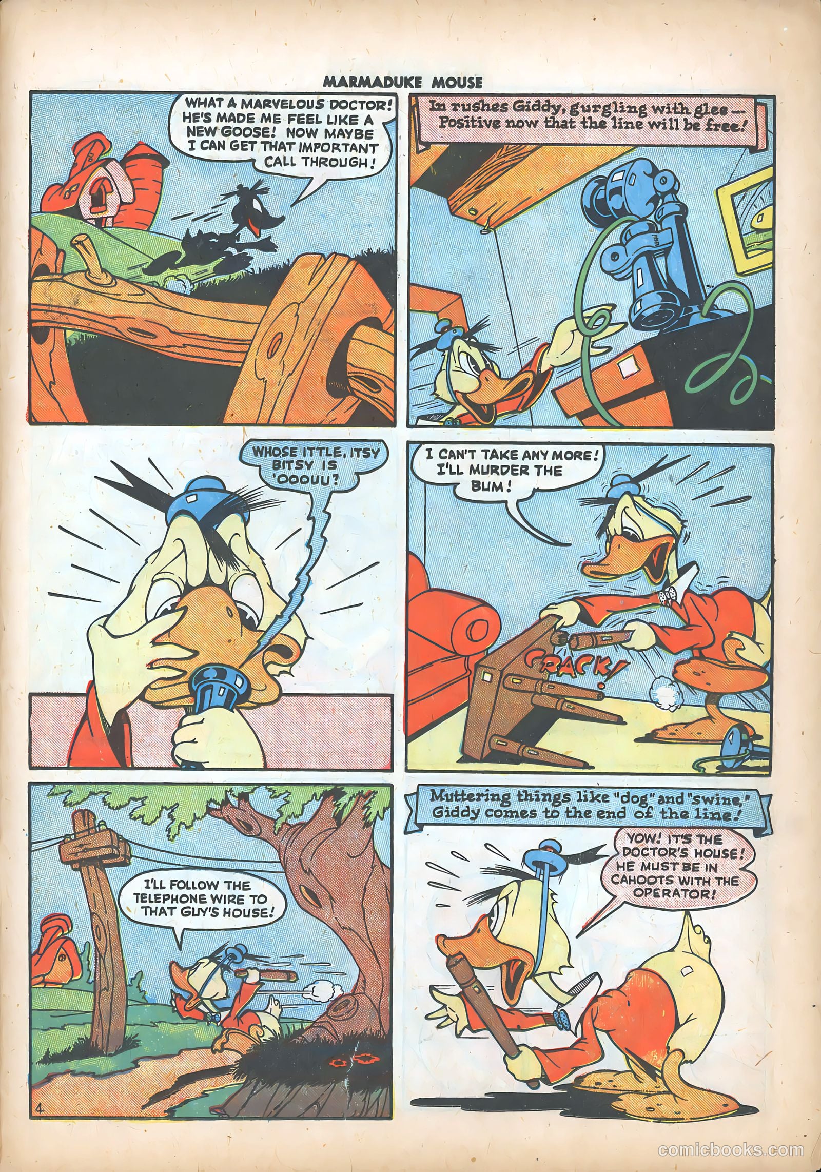 Marmaduke Mouse #1 — page 36 of 53