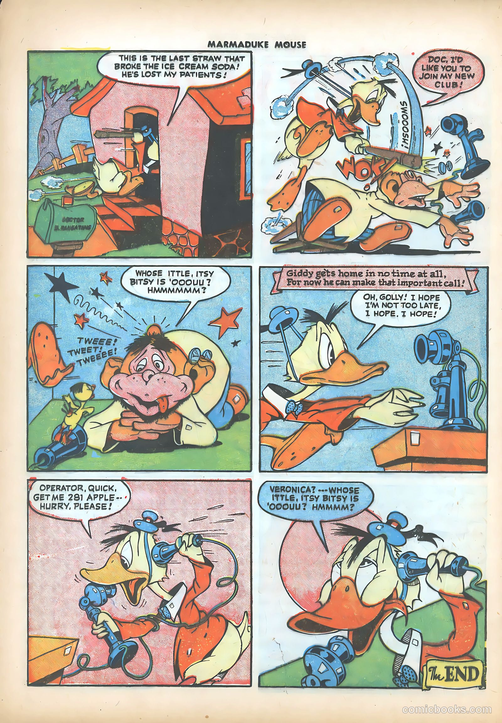 Marmaduke Mouse #1 — page 37 of 53