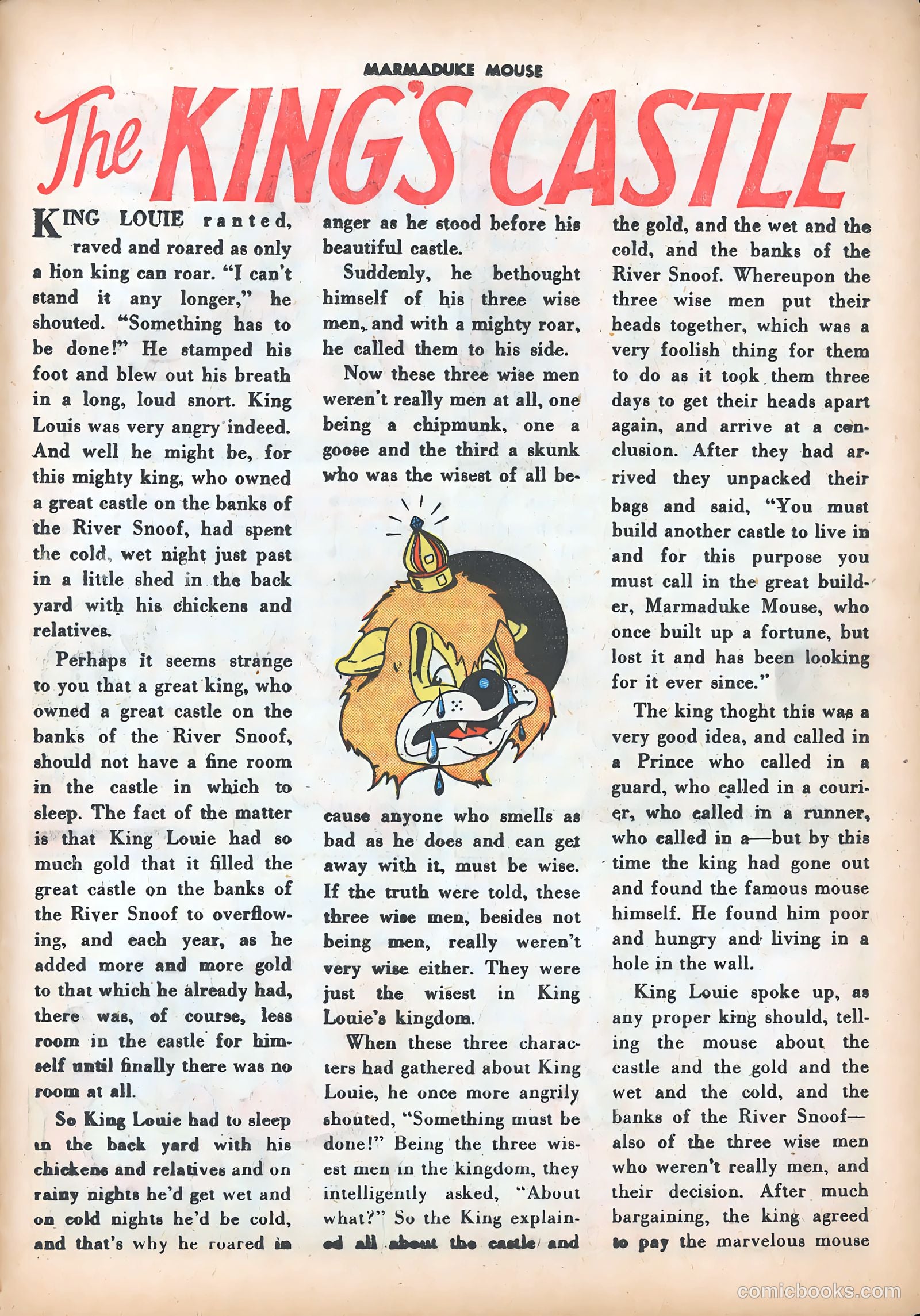 Marmaduke Mouse #1 — page 38 of 53