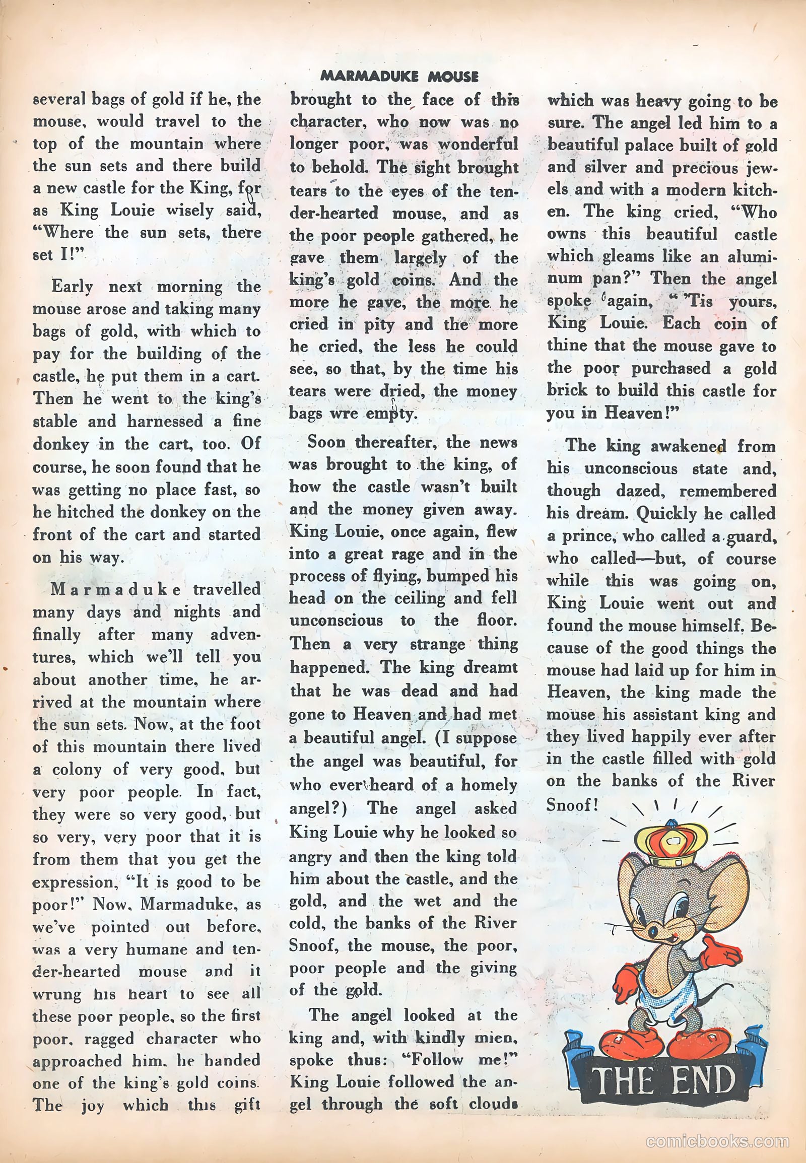 Marmaduke Mouse #1 — page 39 of 53