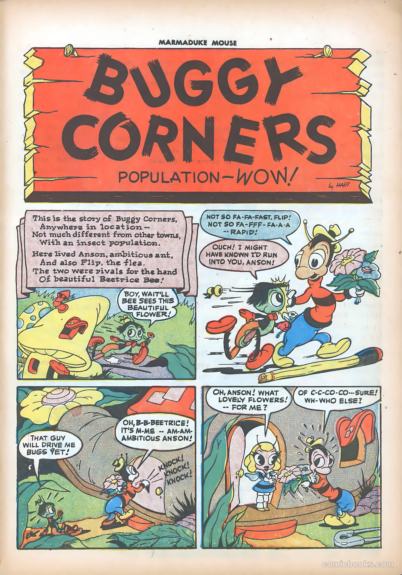 Marmaduke Mouse #1 — page 40 of 53