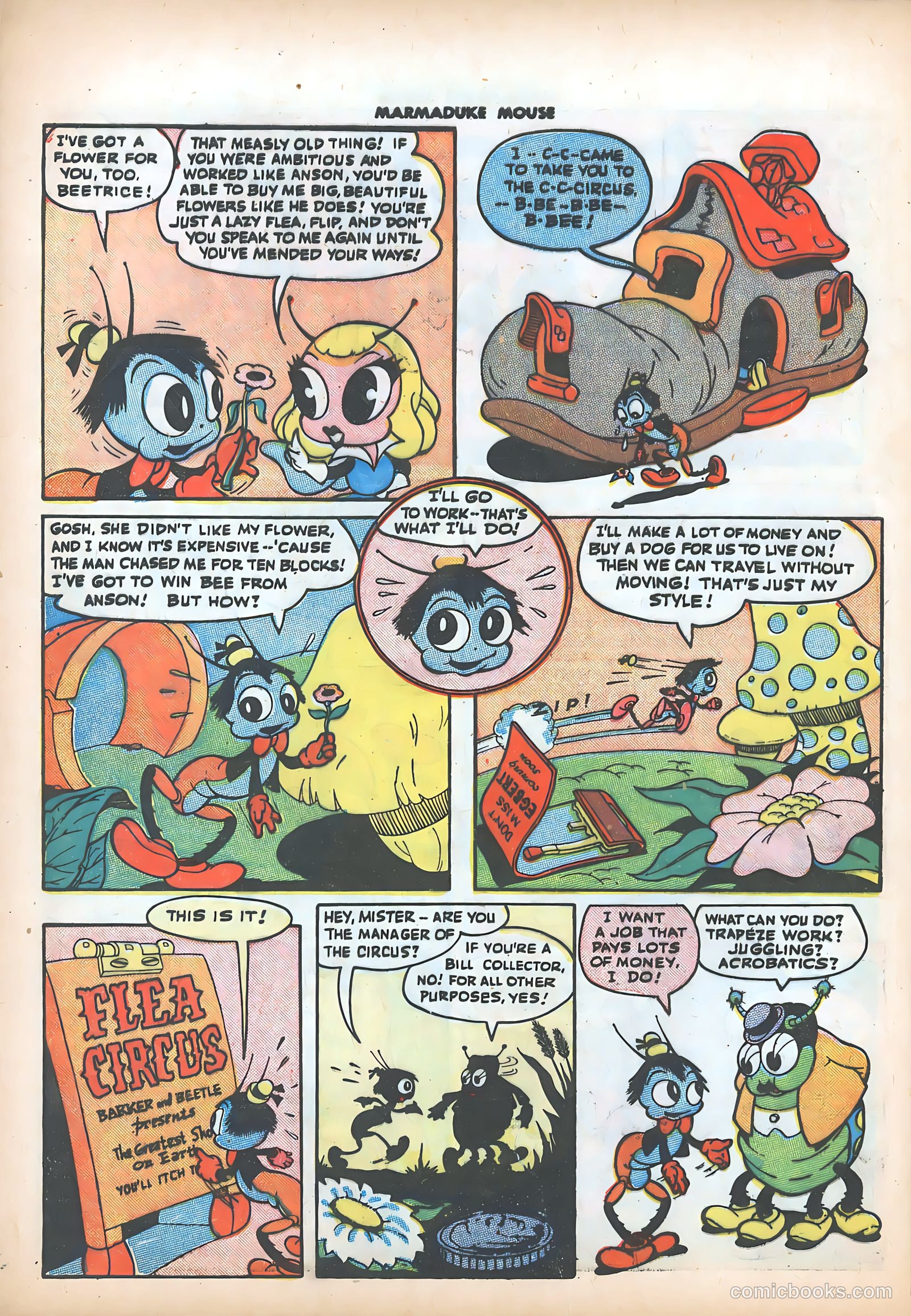 Marmaduke Mouse #1 — page 41 of 53