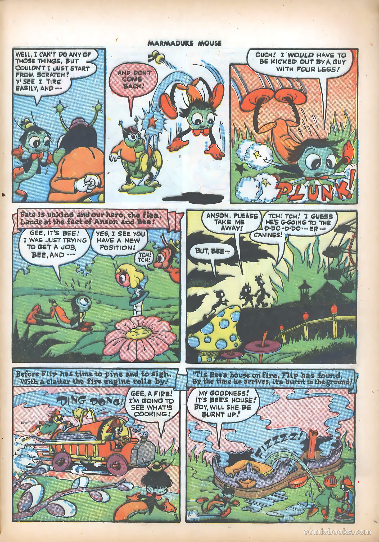 Marmaduke Mouse #1 — page 42 of 53