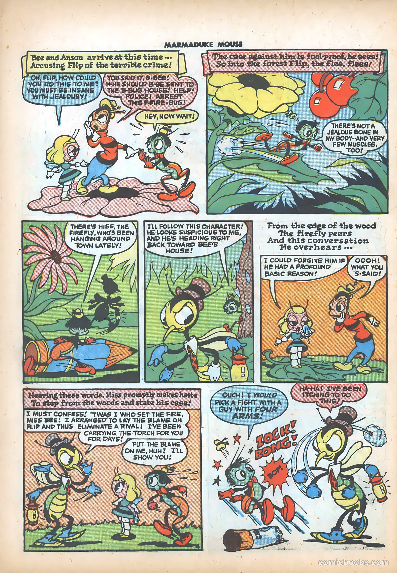 Marmaduke Mouse #1 — page 43 of 53