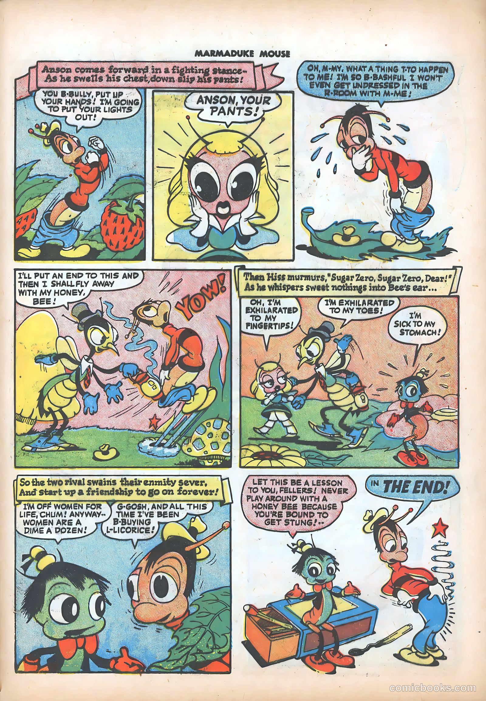 Marmaduke Mouse #1 — page 44 of 53