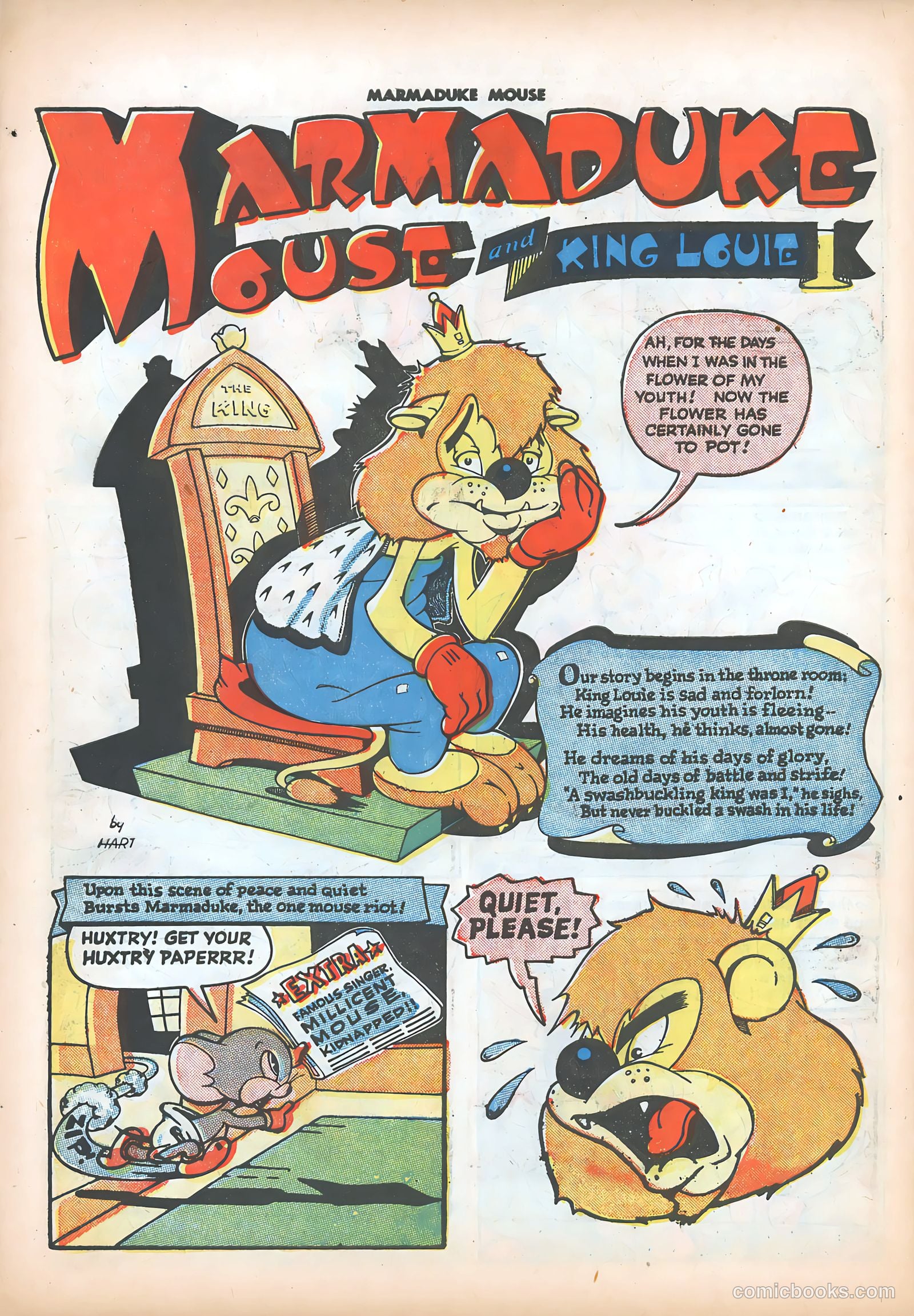 Marmaduke Mouse #1 — page 45 of 53
