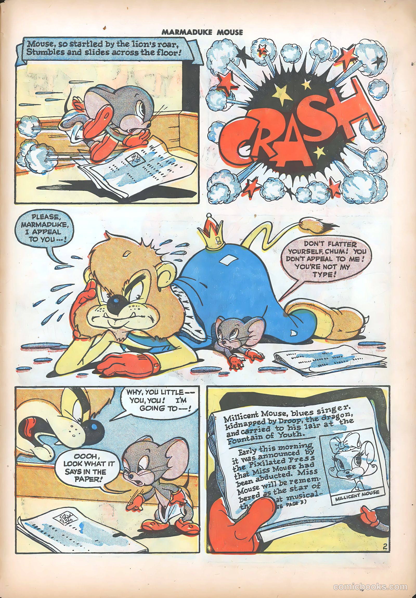 Marmaduke Mouse #1 — page 46 of 53