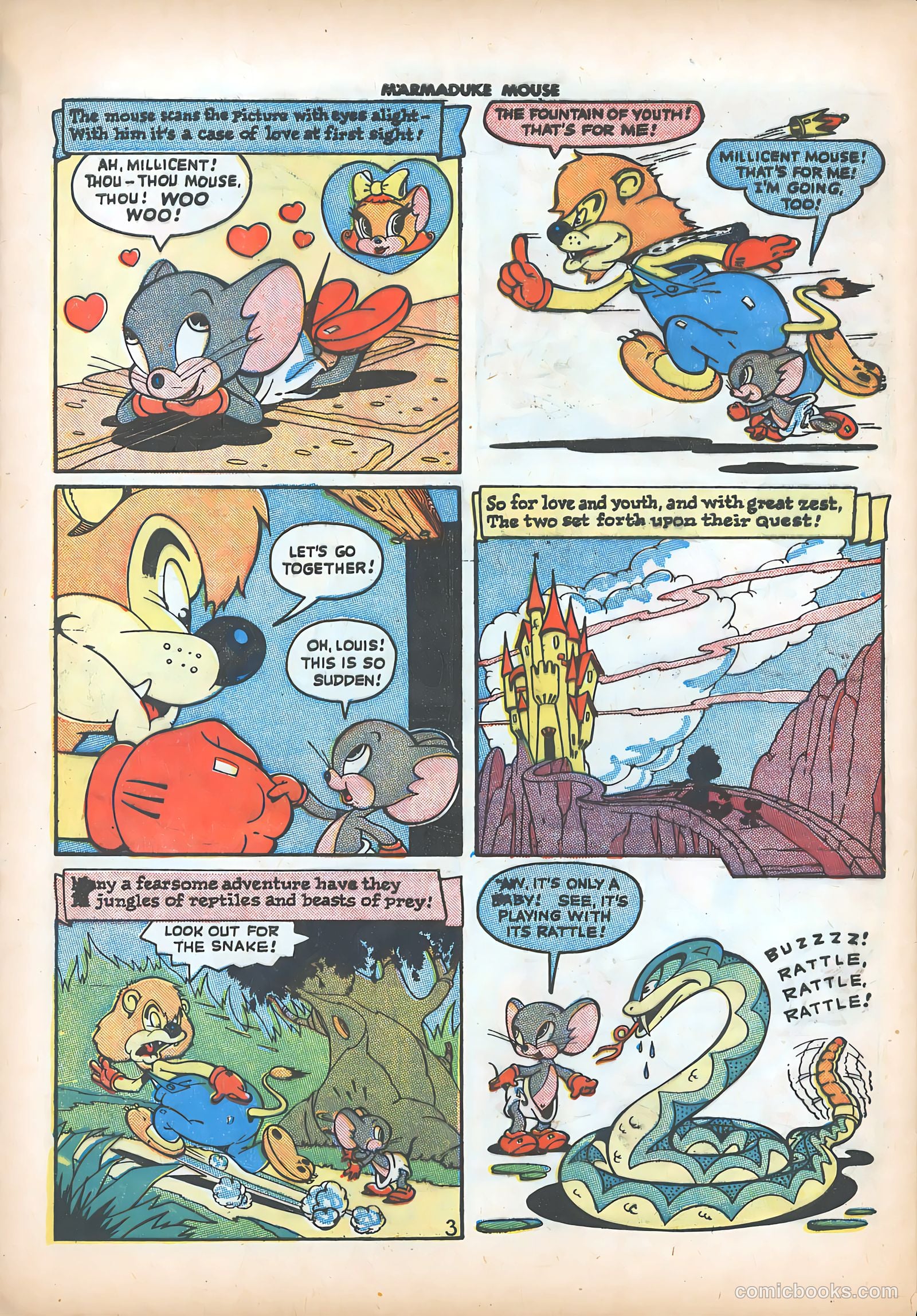 Marmaduke Mouse #1 — page 47 of 53
