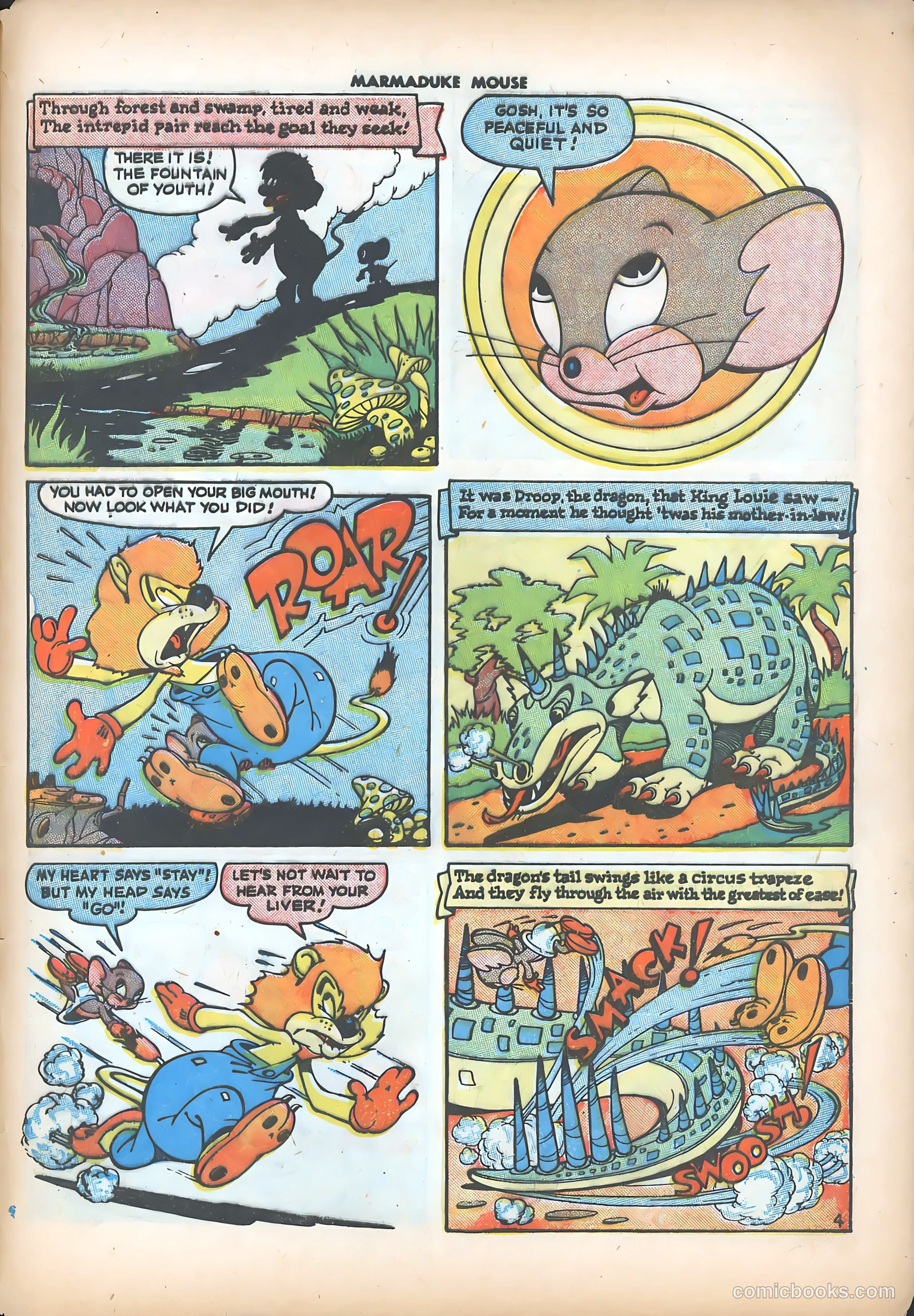 Marmaduke Mouse #1 — page 48 of 53