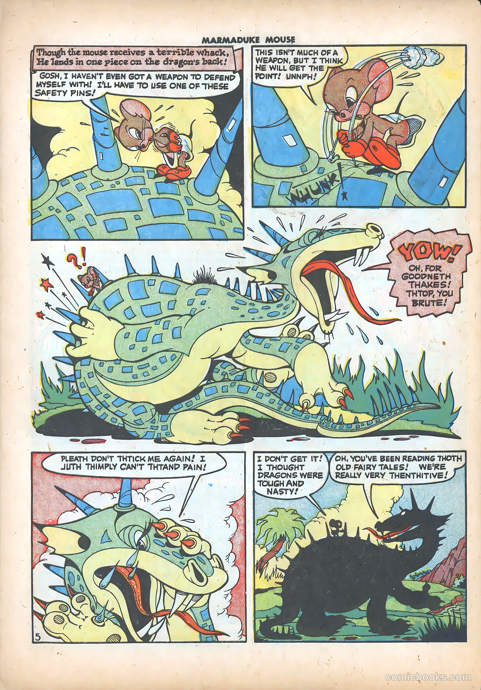 Marmaduke Mouse #1 — page 49 of 53