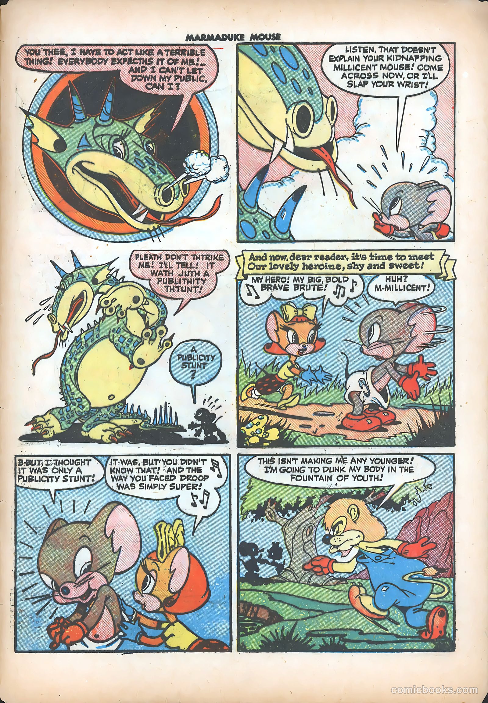 Marmaduke Mouse #1 — page 50 of 53