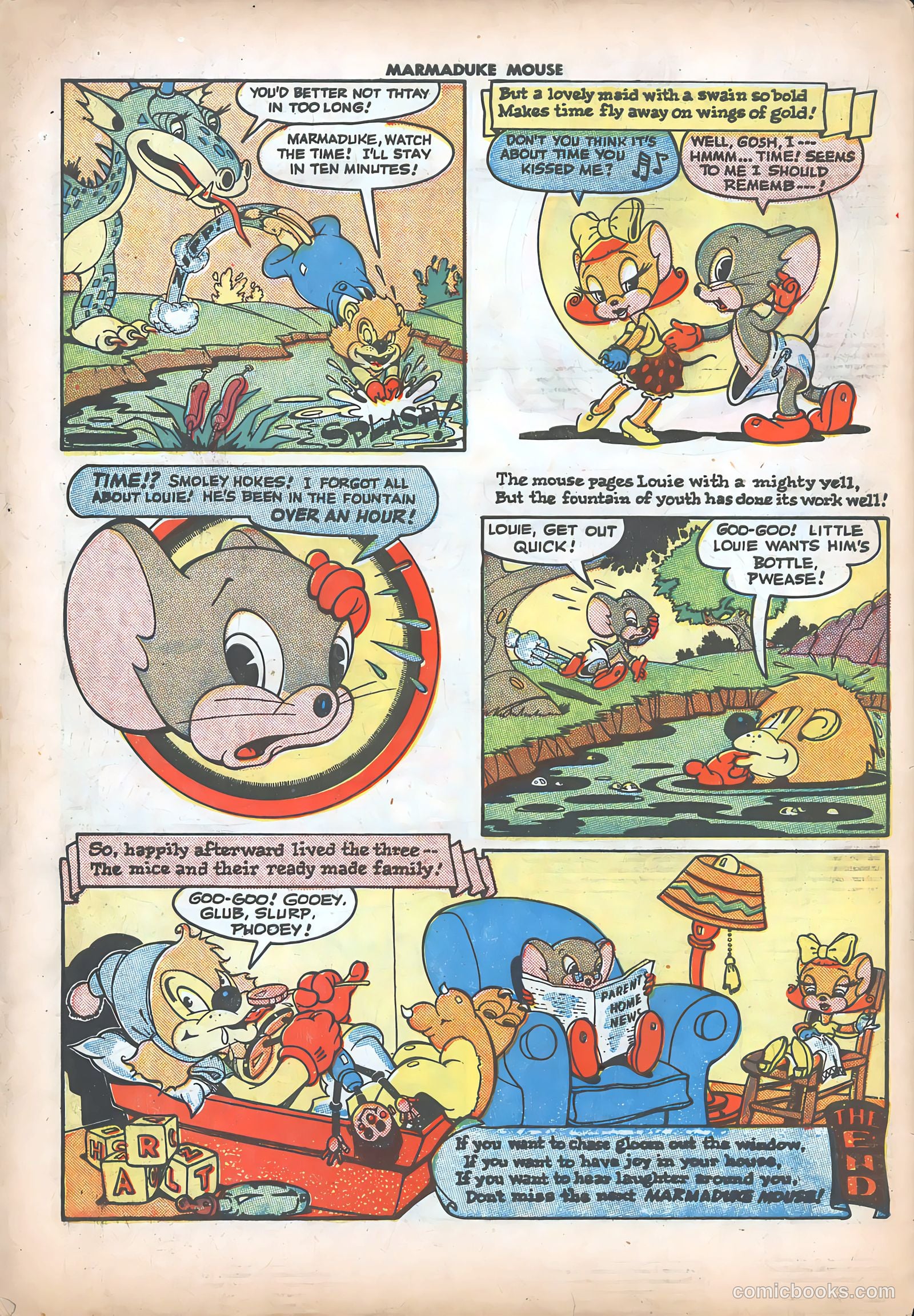 Marmaduke Mouse #1 — page 51 of 53
