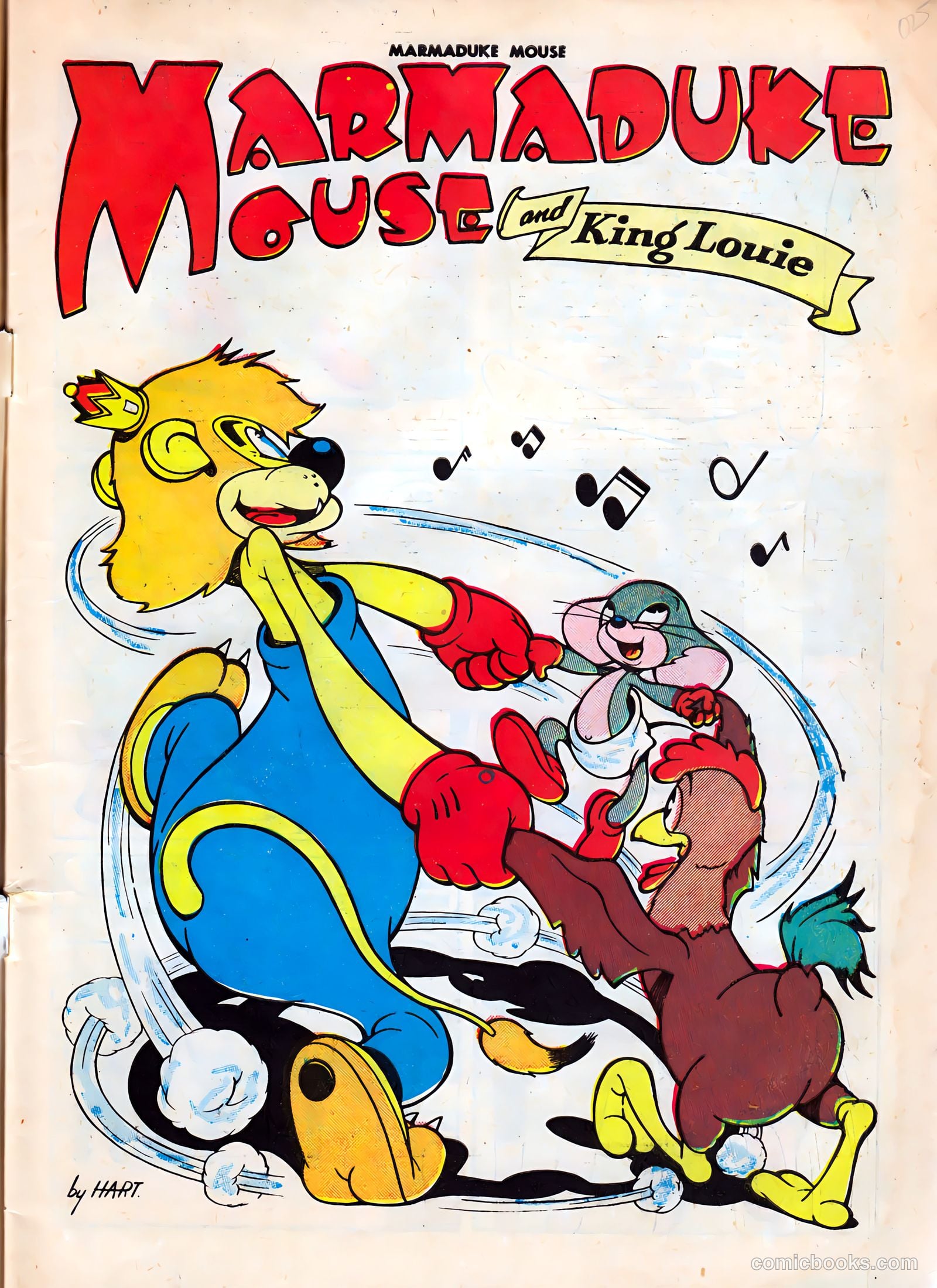 Marmaduke Mouse #10 — page 3 of 52