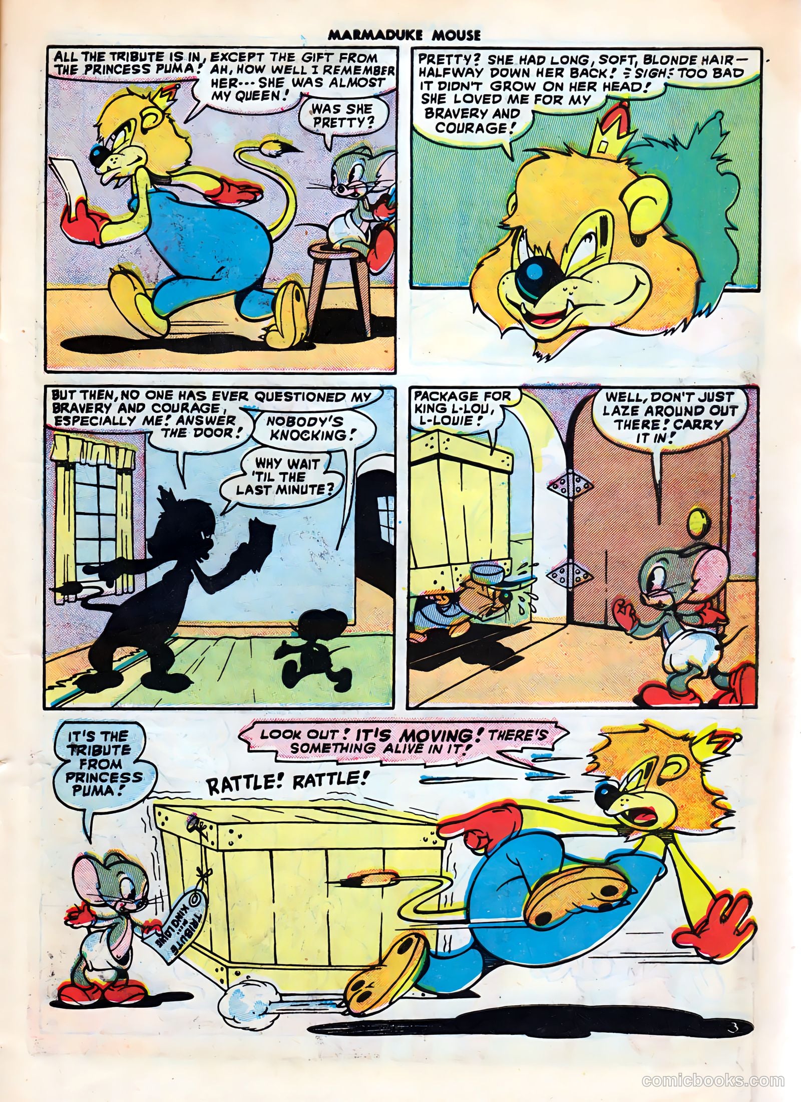 Marmaduke Mouse #10 — page 5 of 52